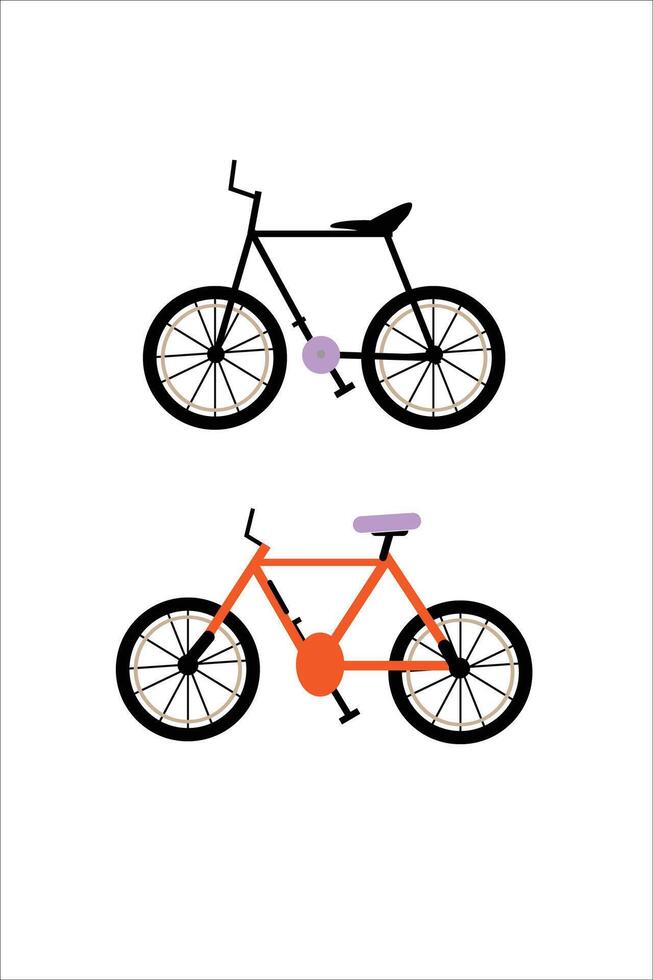 cycle icon set on a white background vector