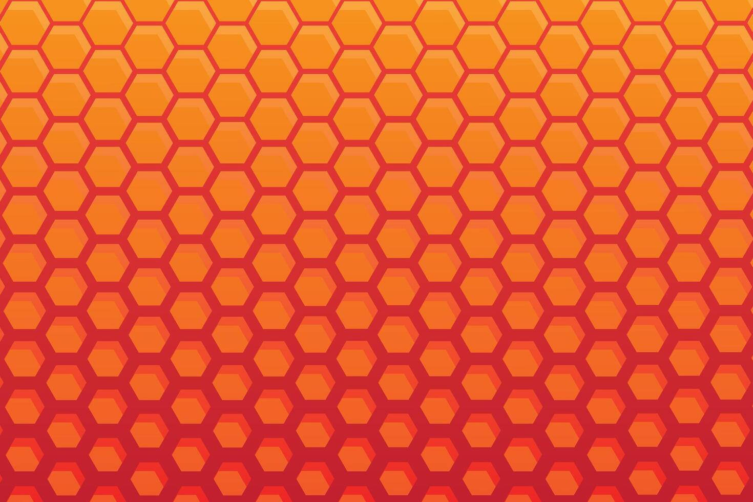 Honey comb hexagon pattern. background with net grid. Geometric abstract mosaic bee cells. Simple hex polygonal graphic. vector