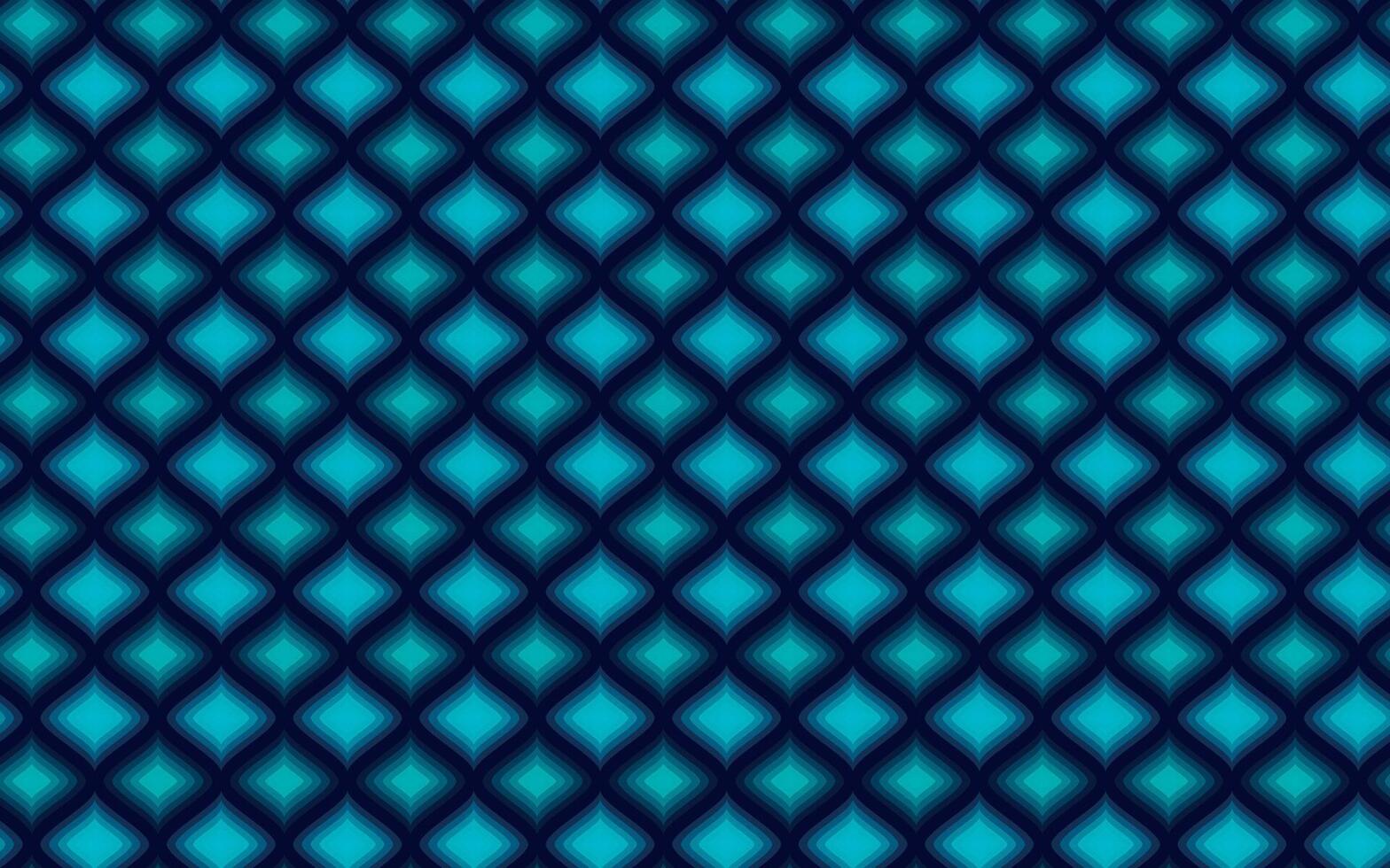 Abstract texture with futuristic geometric pattern in blue tones with light effect vector