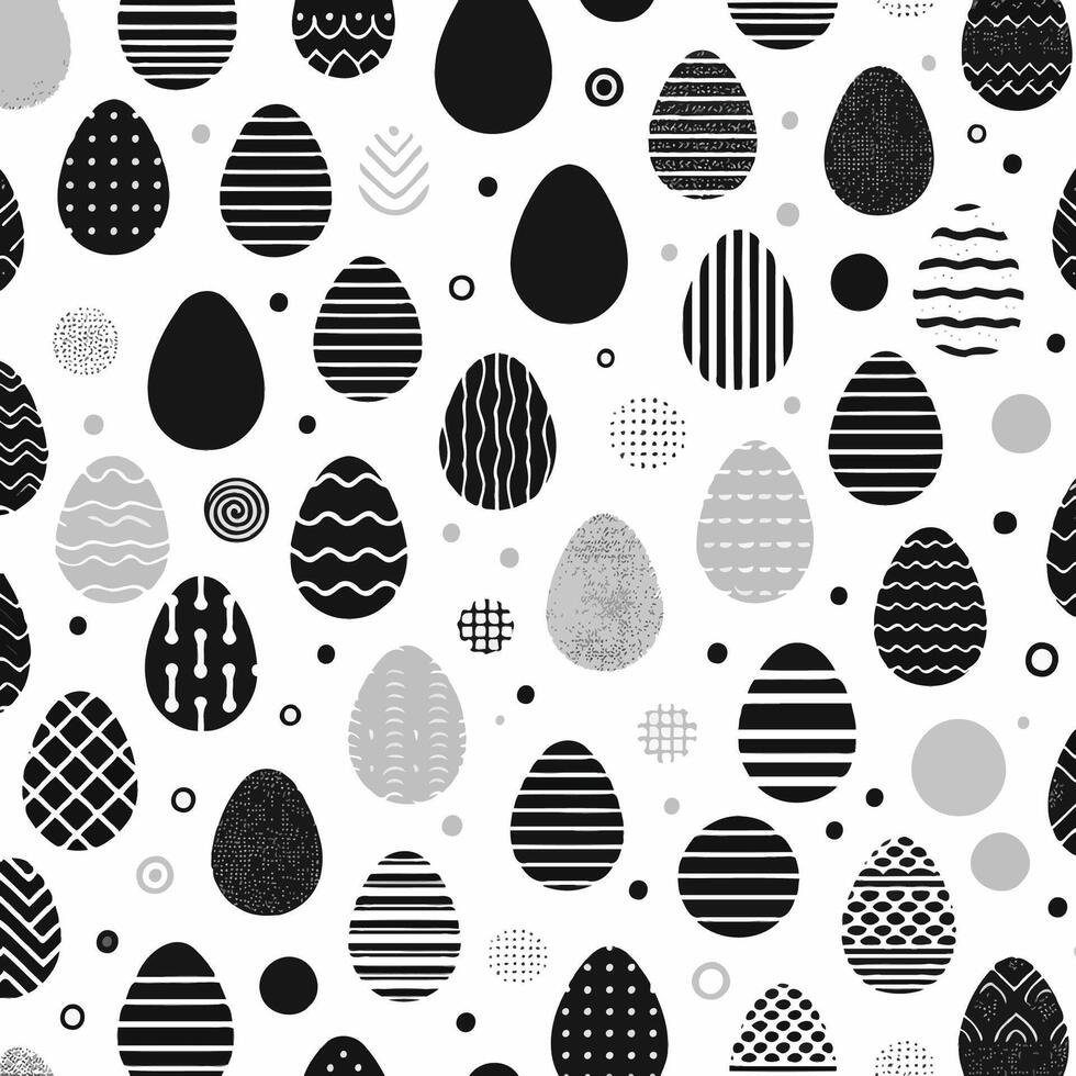 Easter Eggs And Spring Flowers. Seamless Easter Eggs Pattern. Easter Eggs Watercolor Set. Elegant Easter Eggs Design. Pastel Easter Egg Pattern. Easter Greeting Card With Eggs. vector