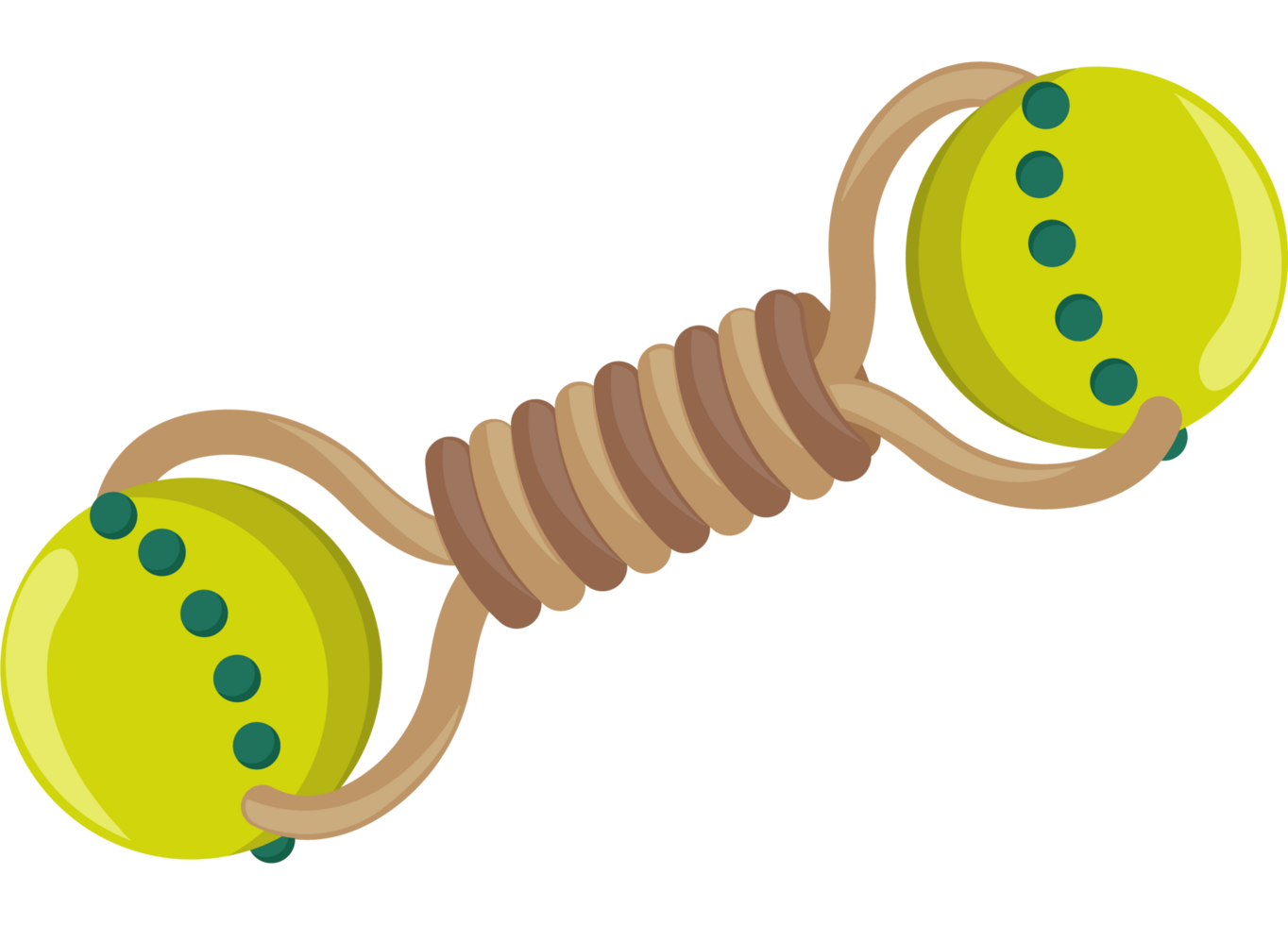 pet rubber toy fun element icon isolated png