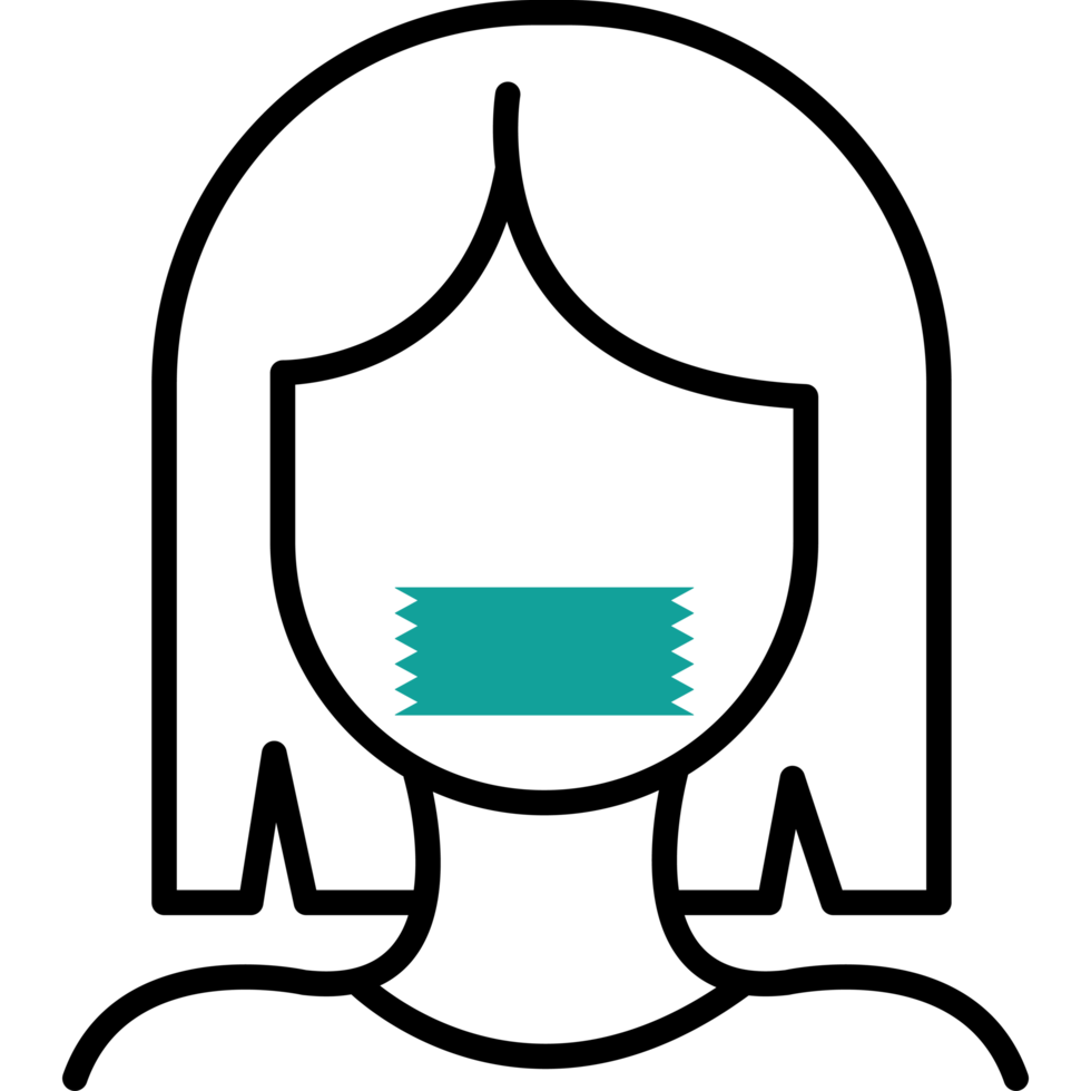 anorexia icon element icon isolated png