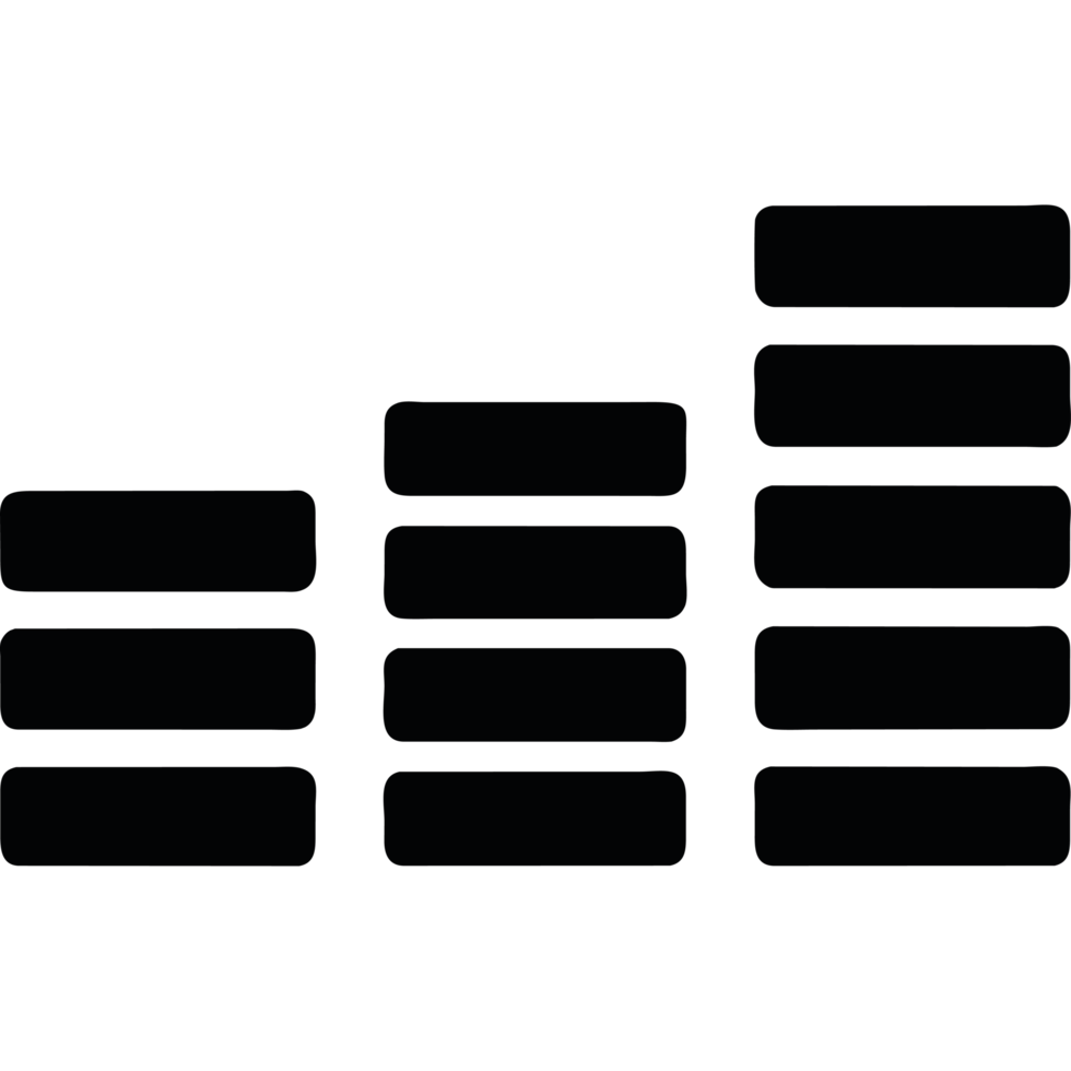 coin stacks element icon isolated png