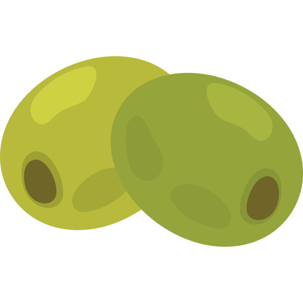 olives fresh vegetable element icon isolated png