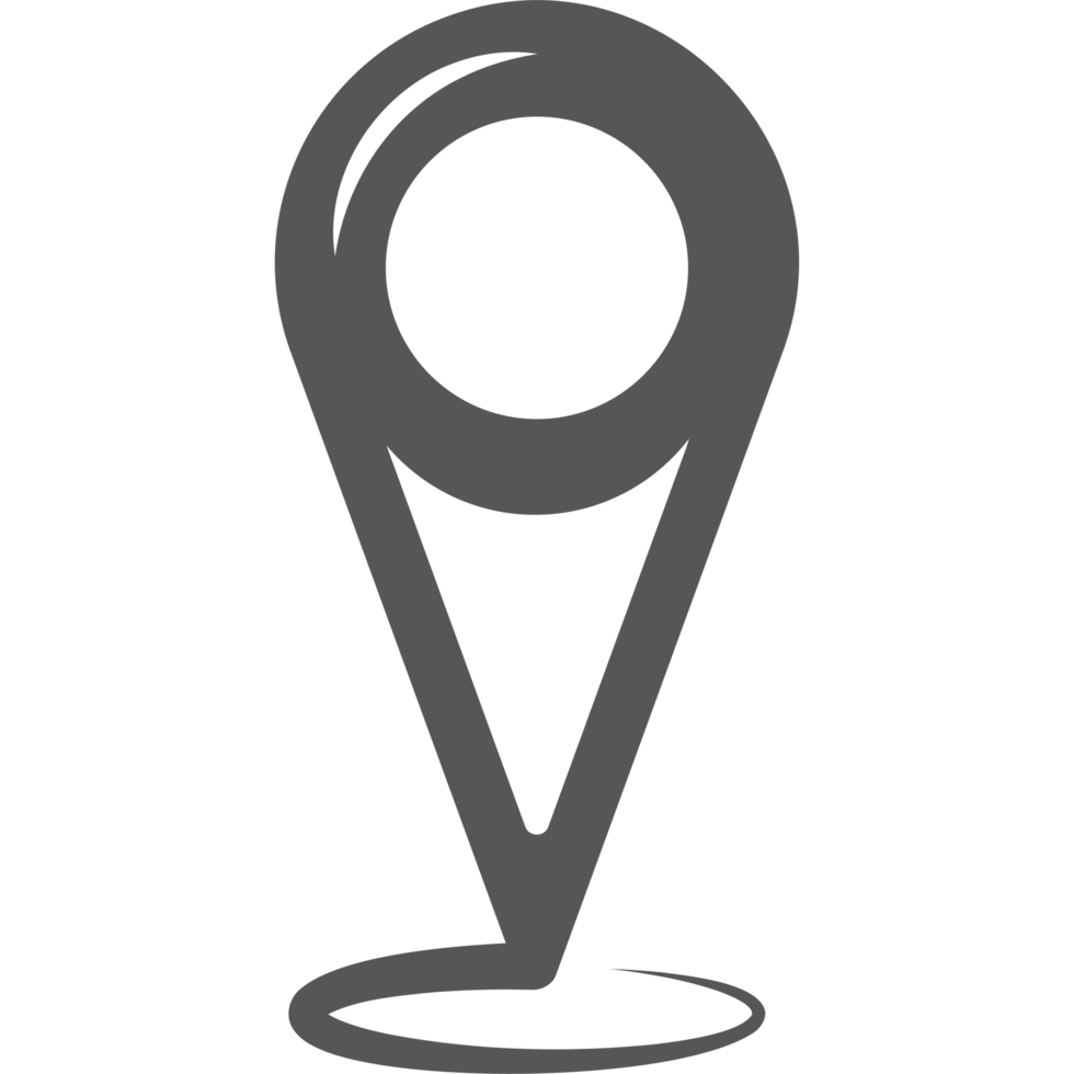 location pin point element icon isolated png