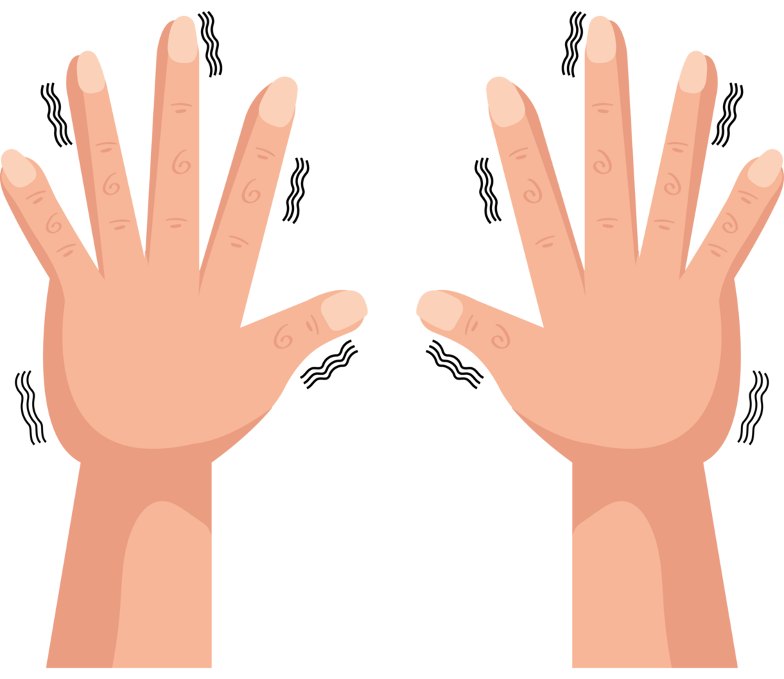 parkinson day world awareness element icon isolated png