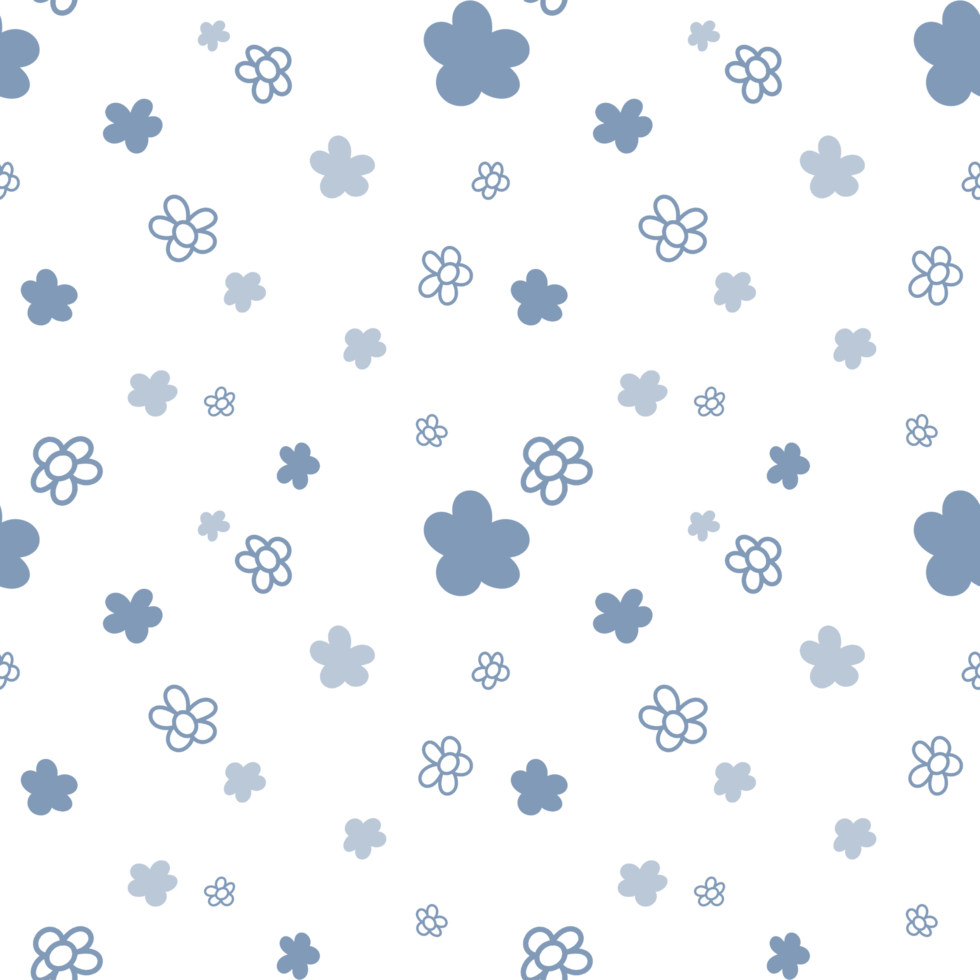 Happy Valentine's day blue pattern design shape pattern elements for fabric, banner, card, cover, poster, backdrop, wall and more. png
