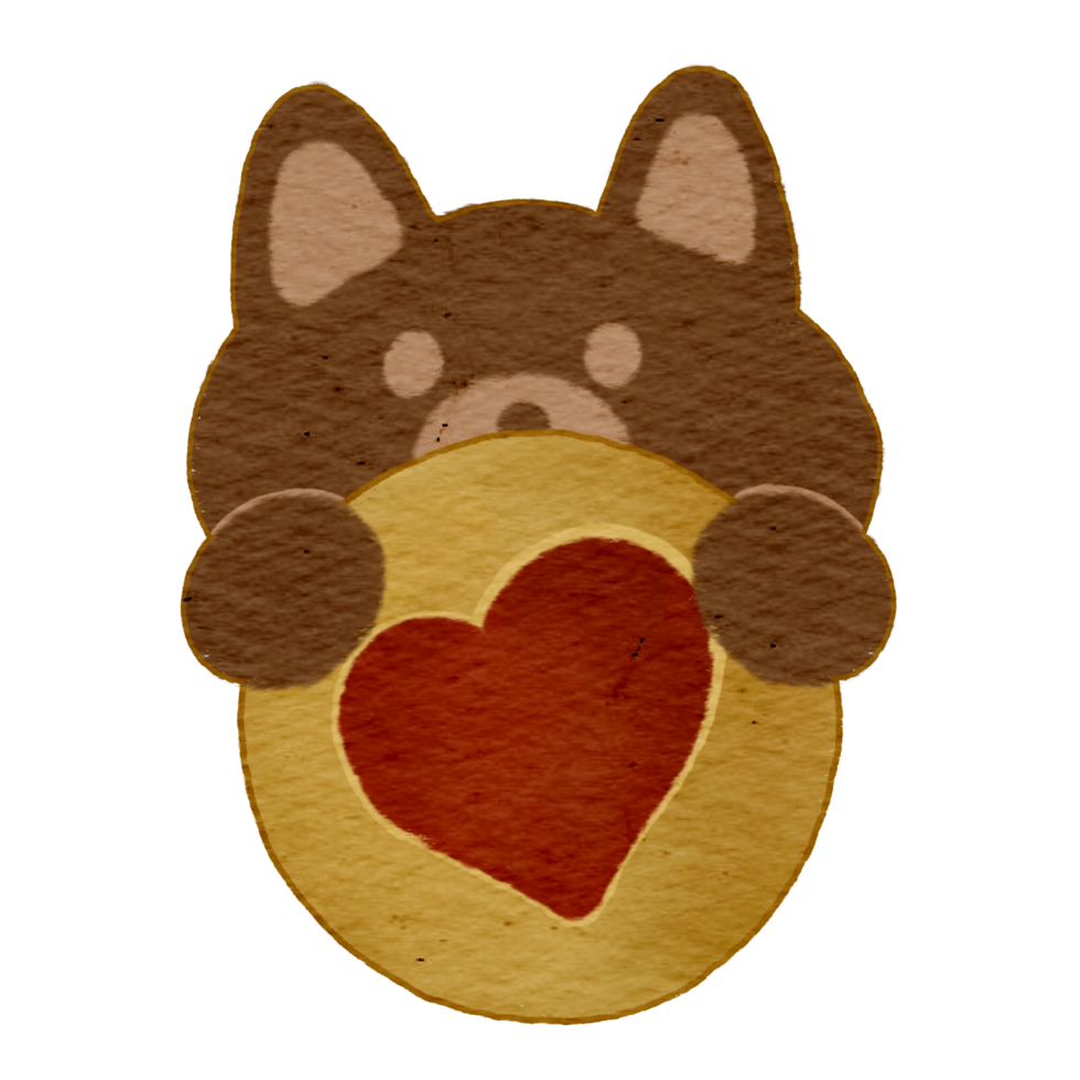 Happy Valentine's day sticker, badges, labels, flat, sign, icon hand drawn. png