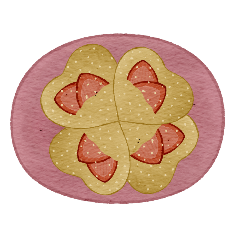 Isolate Valentine's day sticker, badges and labels. png