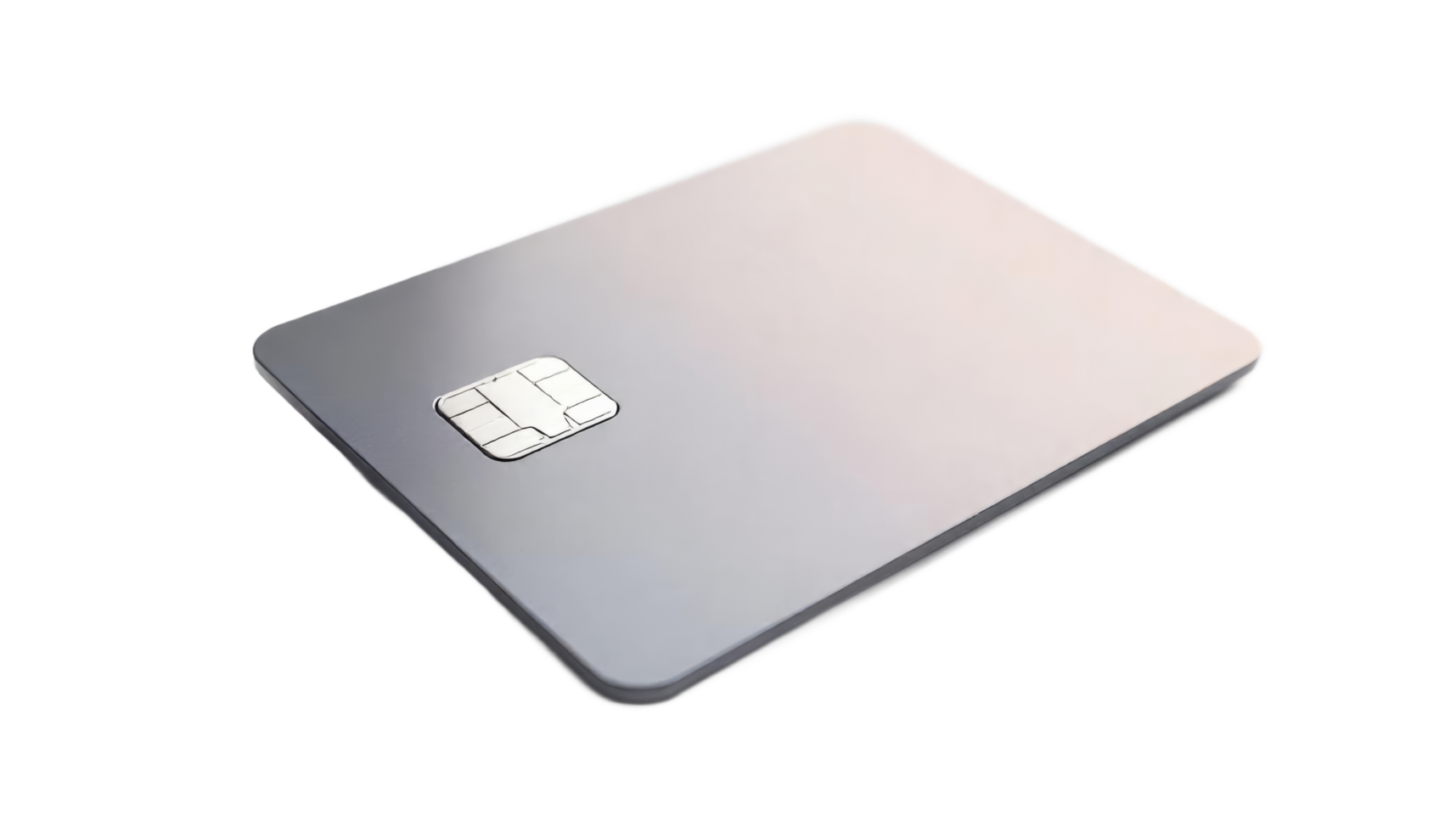 Modern contactless payment card A sleek design for secure transactions png