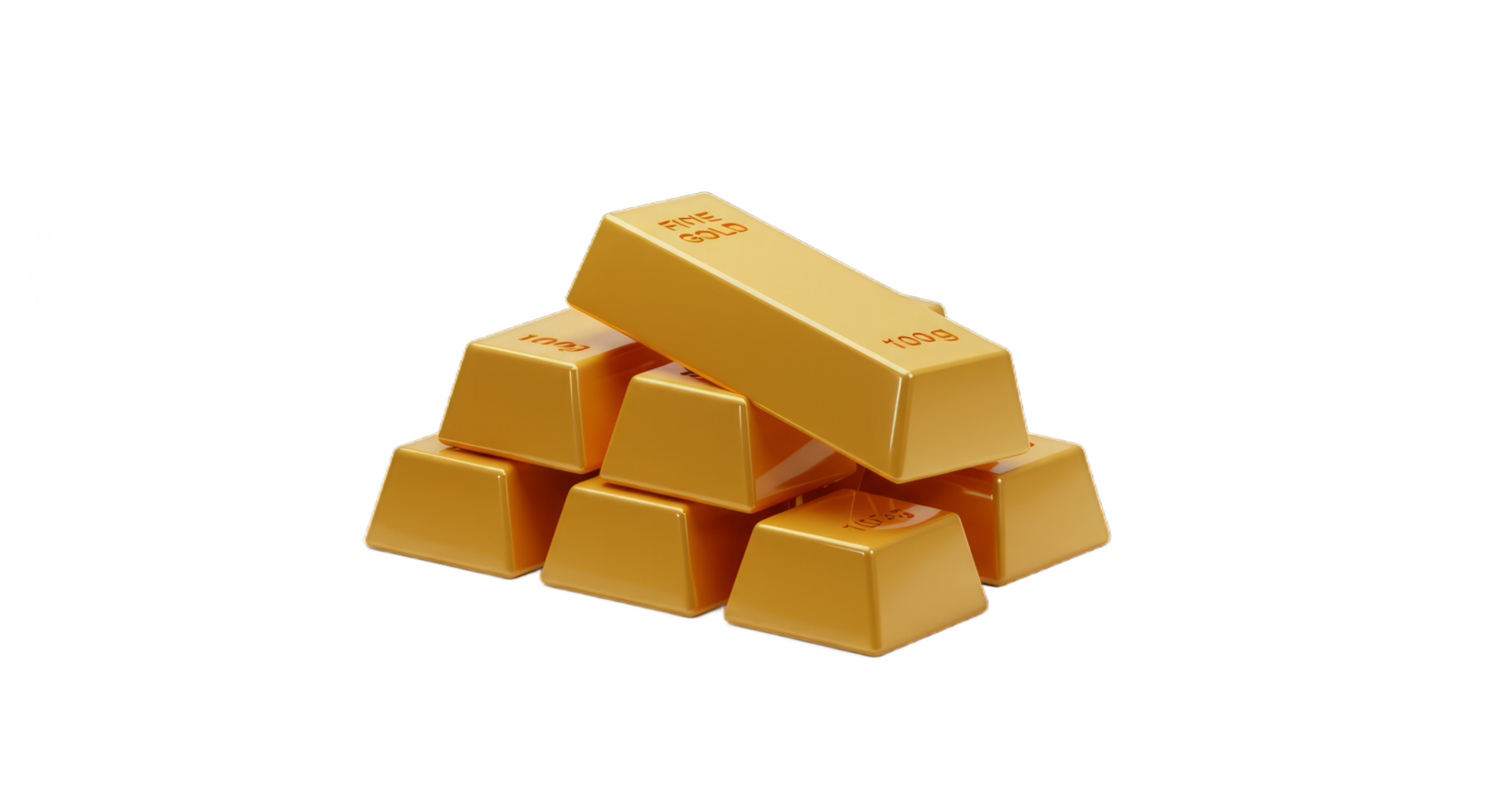 A Pile of Shiny Gold Bars Gleaming Brilliantly Wealth and Prosperity Concept png