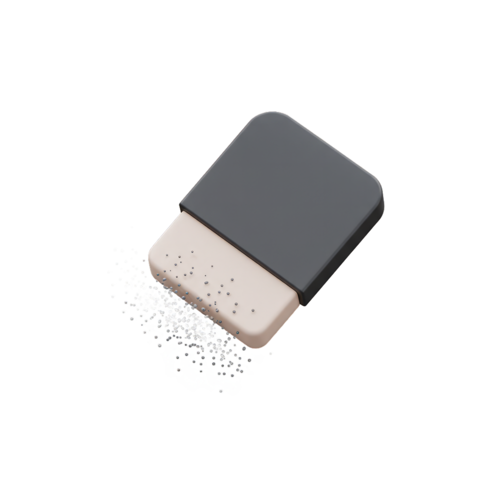 Digital Eraser Tool Removing Data Glitches and Errors, Cleaning Up Digital Files, Data Repair and Cleaning Illustration png
