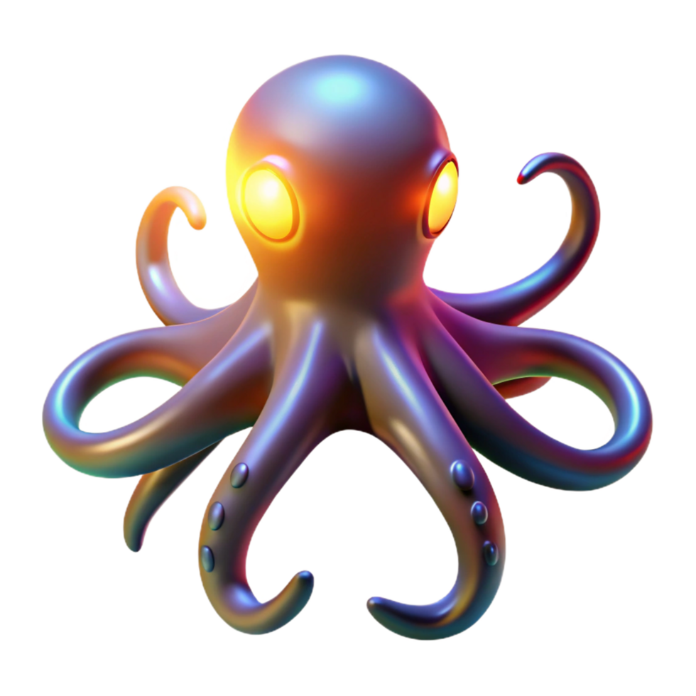 Shiny Octopus Shiny Octopus