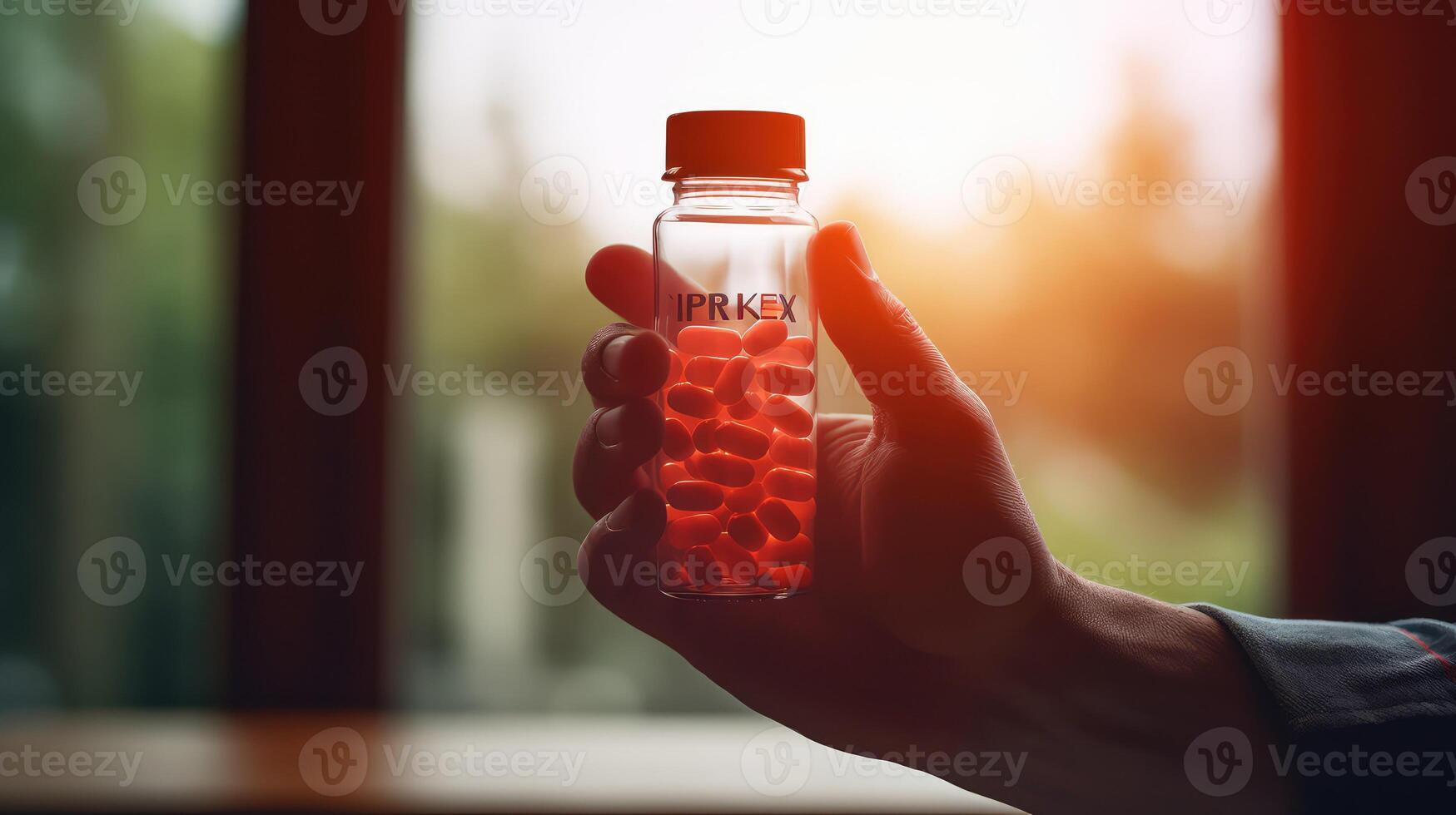 pills rx bottles photo