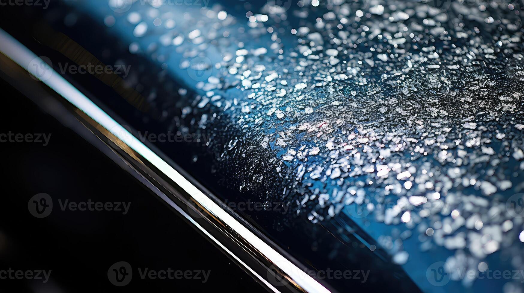 depth metal flake texture photo