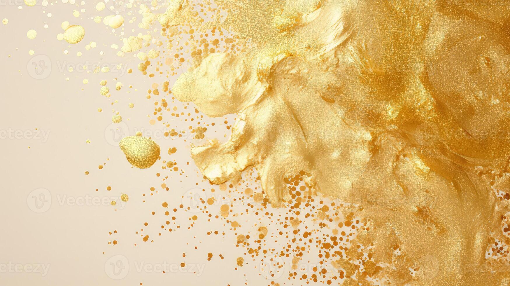 festive gold glitter splatter photo