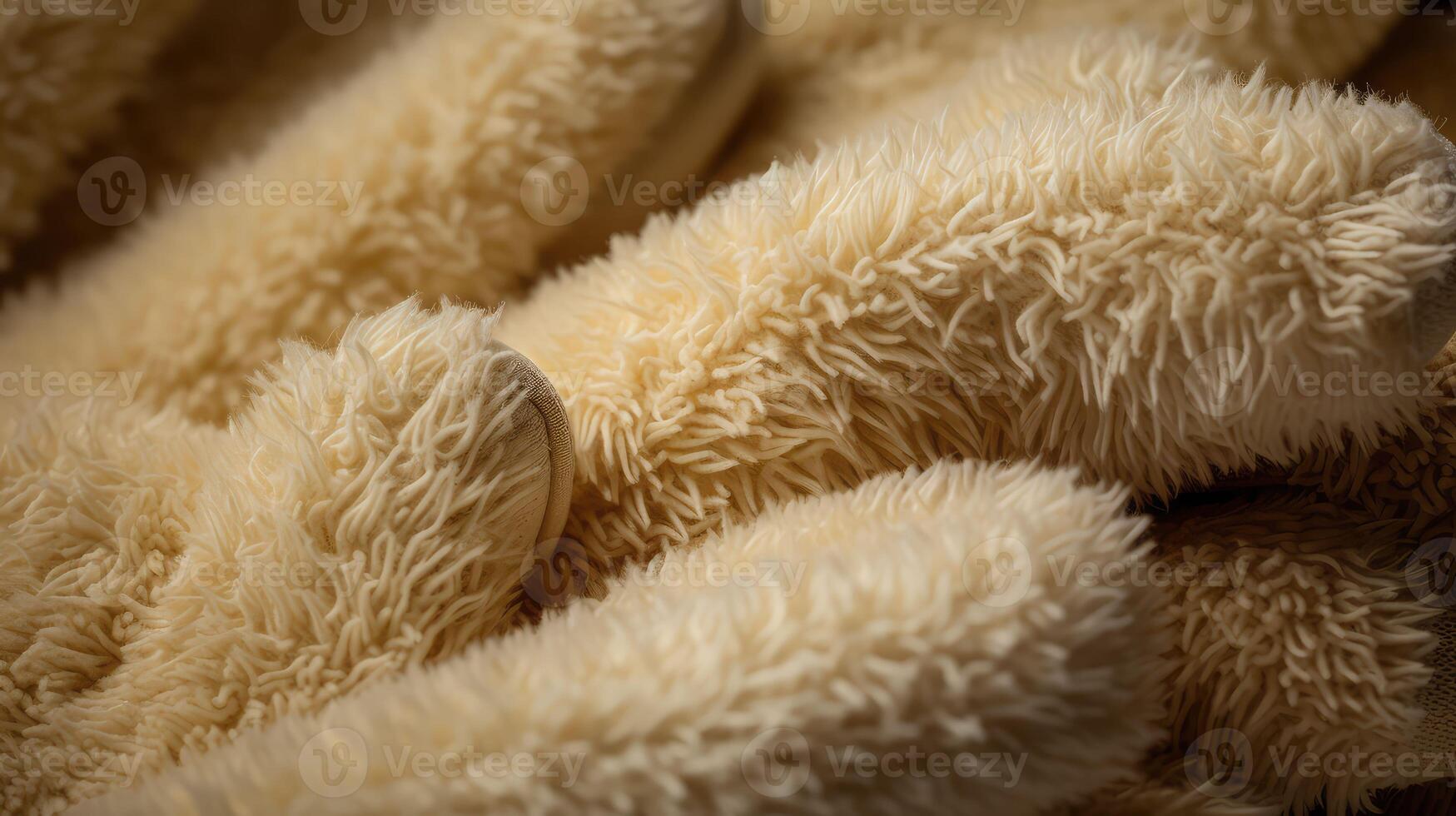 fuzzy fleece texture photo