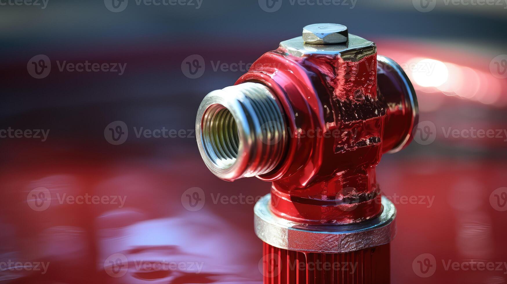 spray fire hose nozzle photo