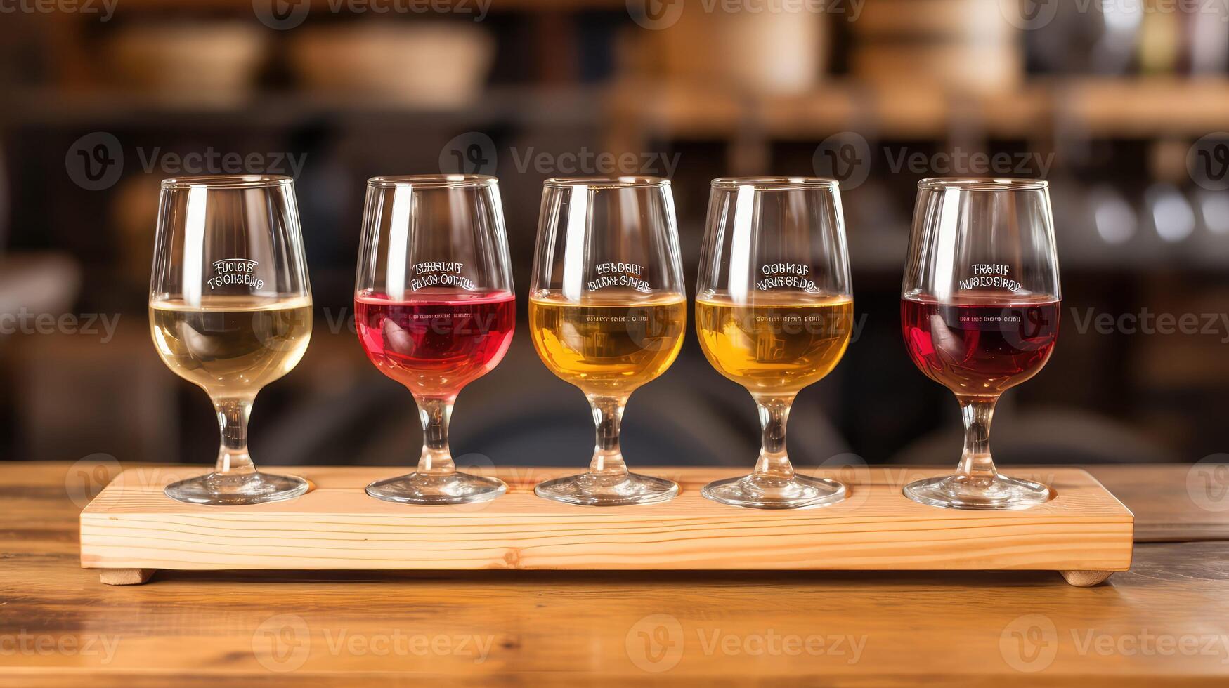 aroma wine flight photo