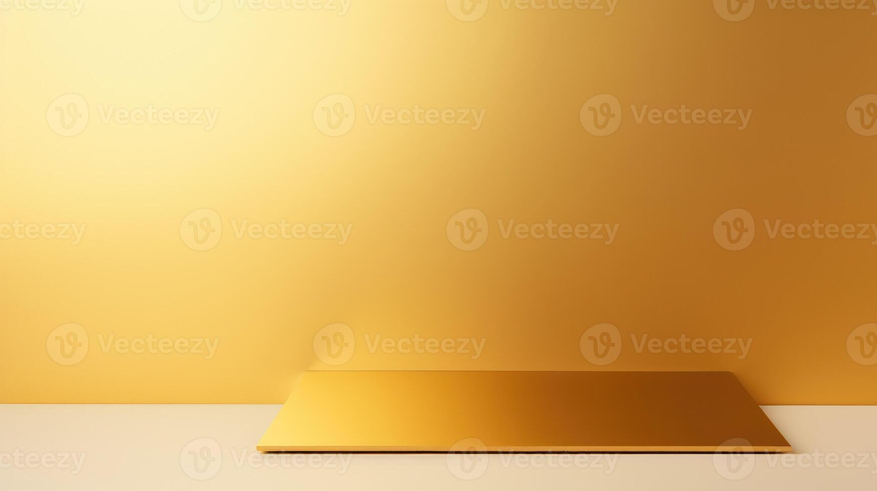 matte simple gold background photo