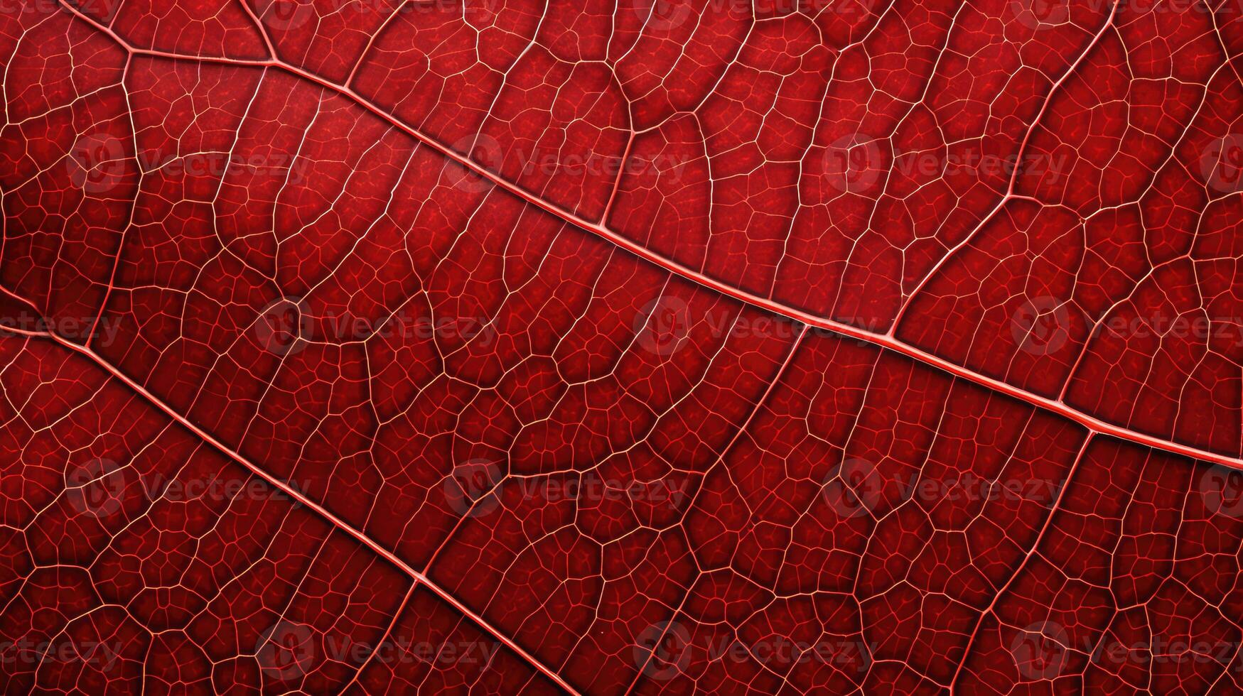 netted leaf vein pattern photo