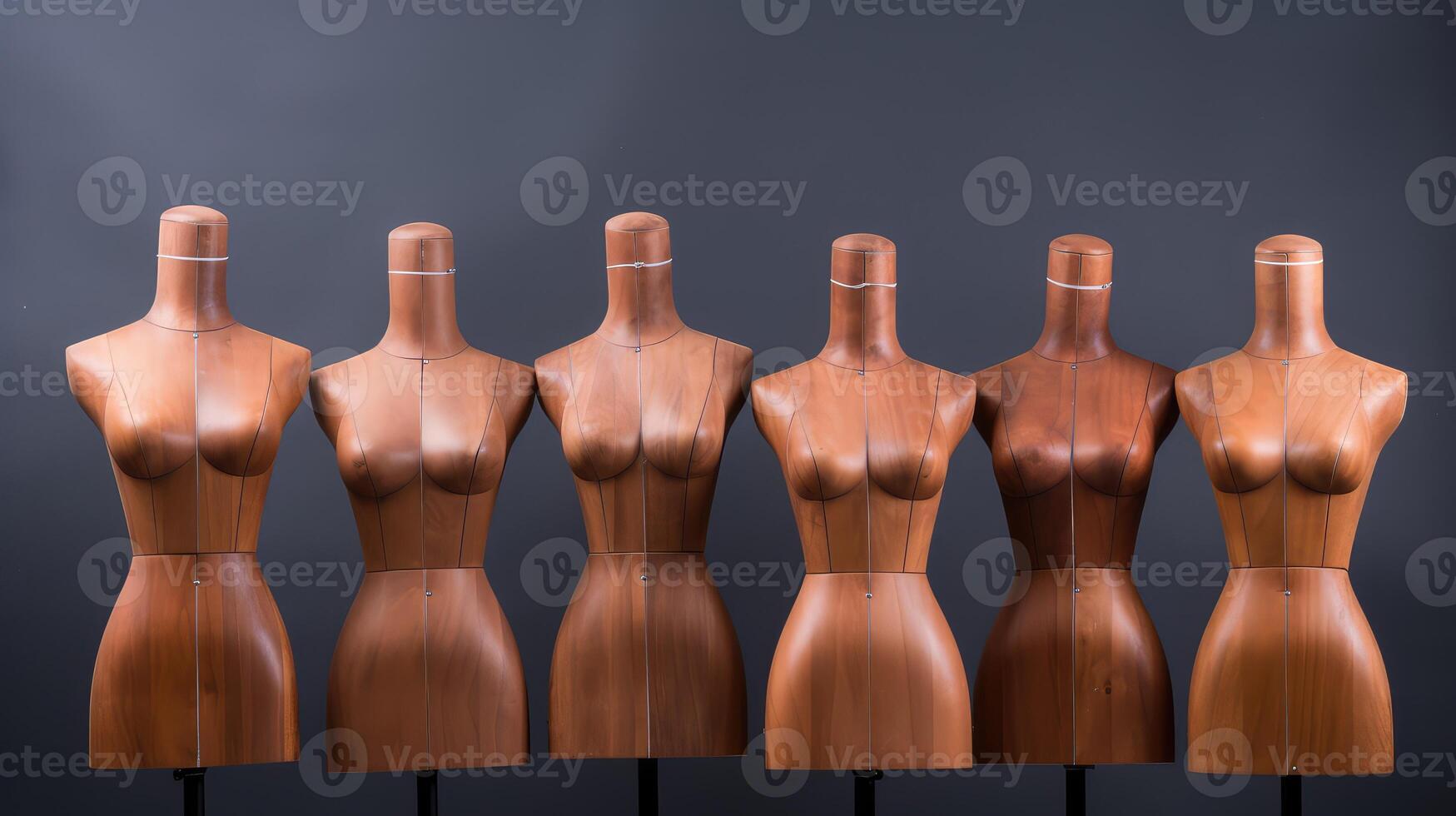 display mannequin wooden photo