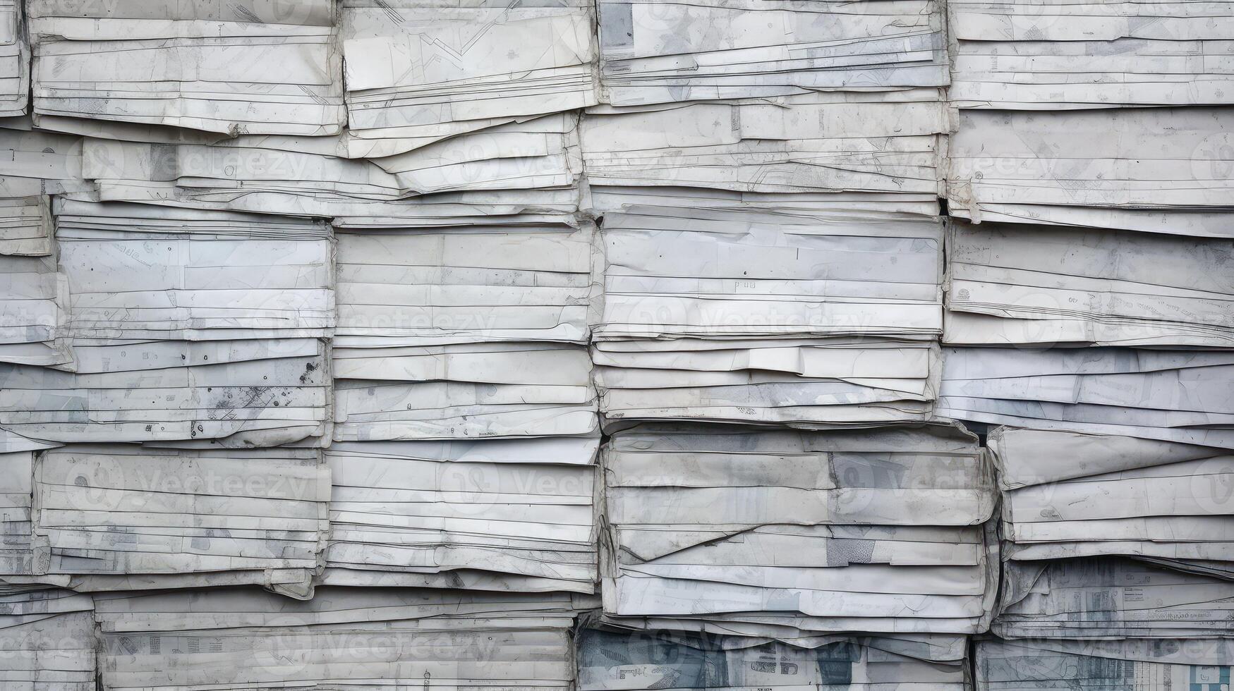 creased newspaper texture fold photo