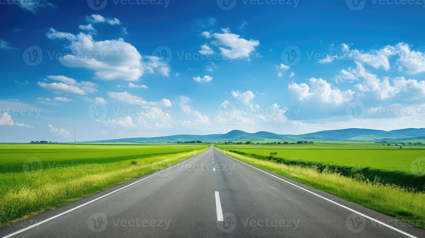 journey start road photo