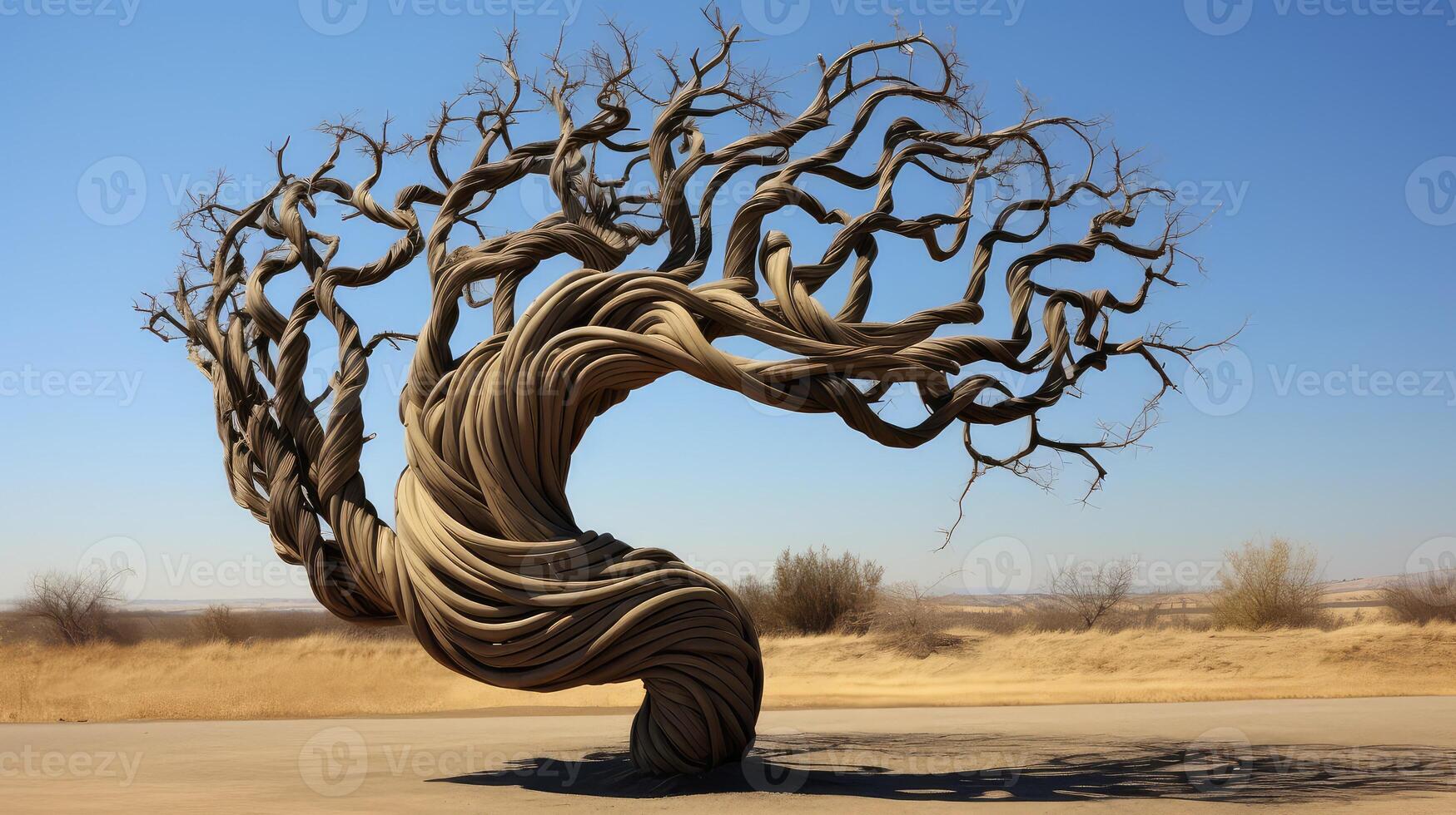 whimsical funny tree photo
