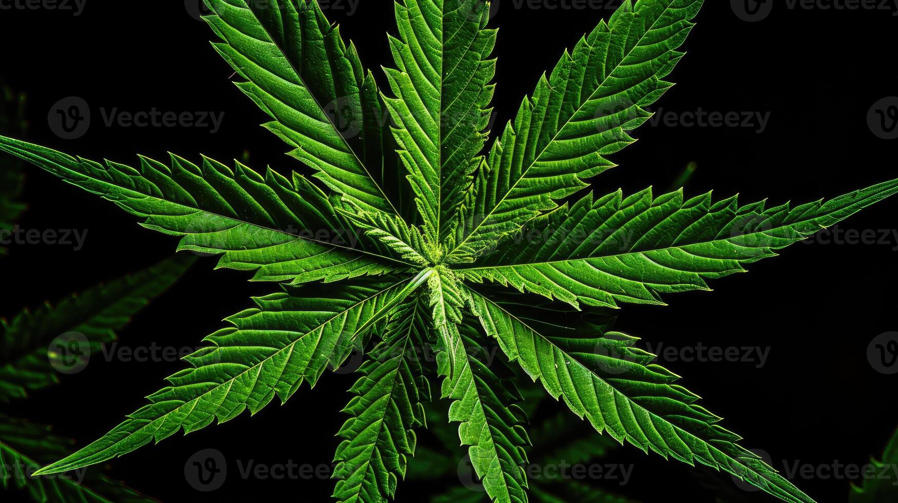 tips marijuana leaf pattern photo