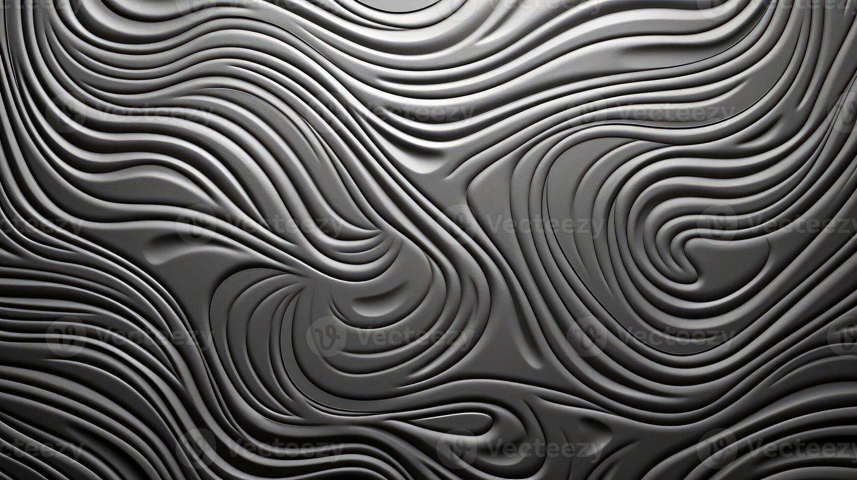 sleek gray metal texture photo