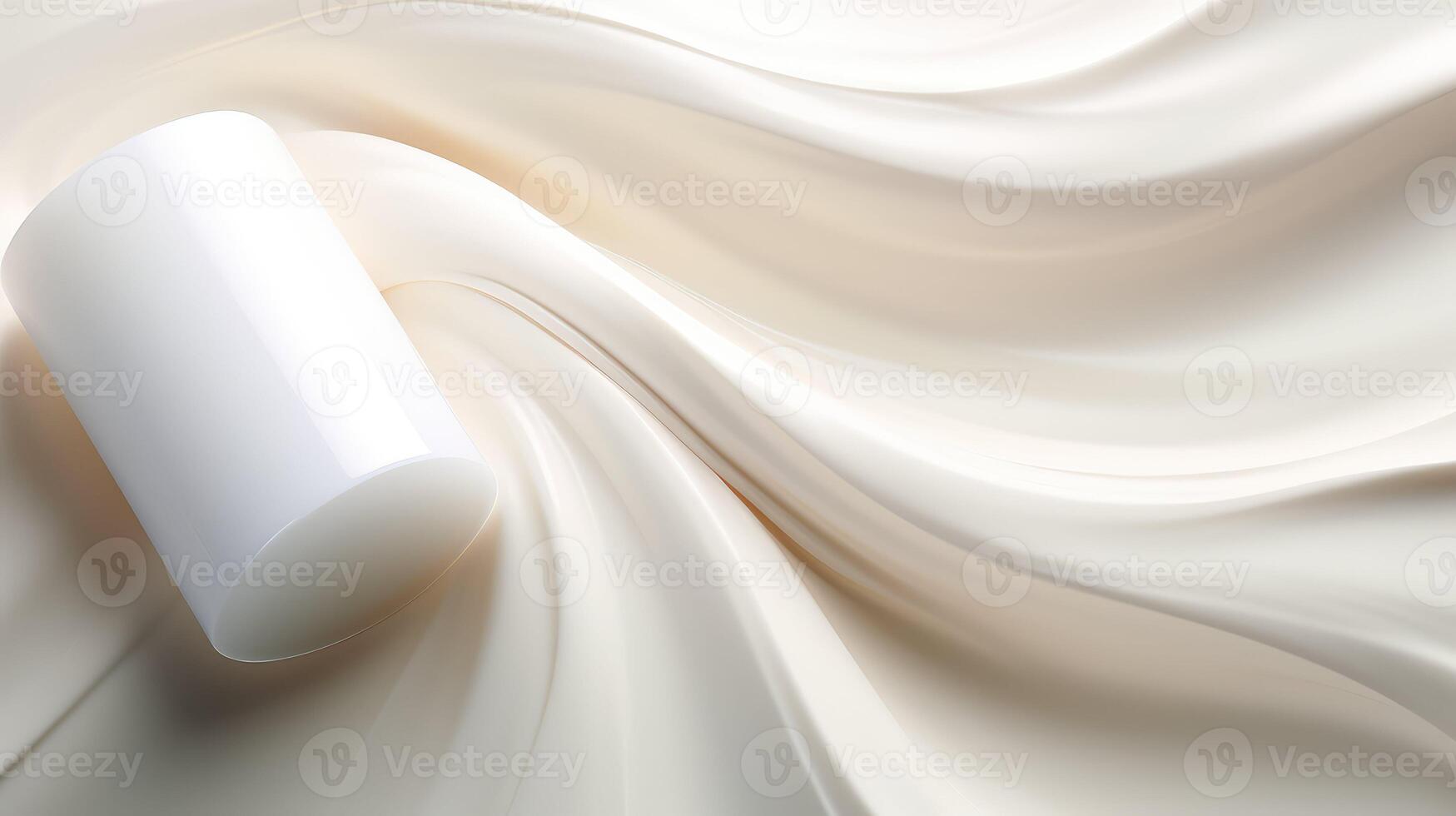 smooth lotion texture photo
