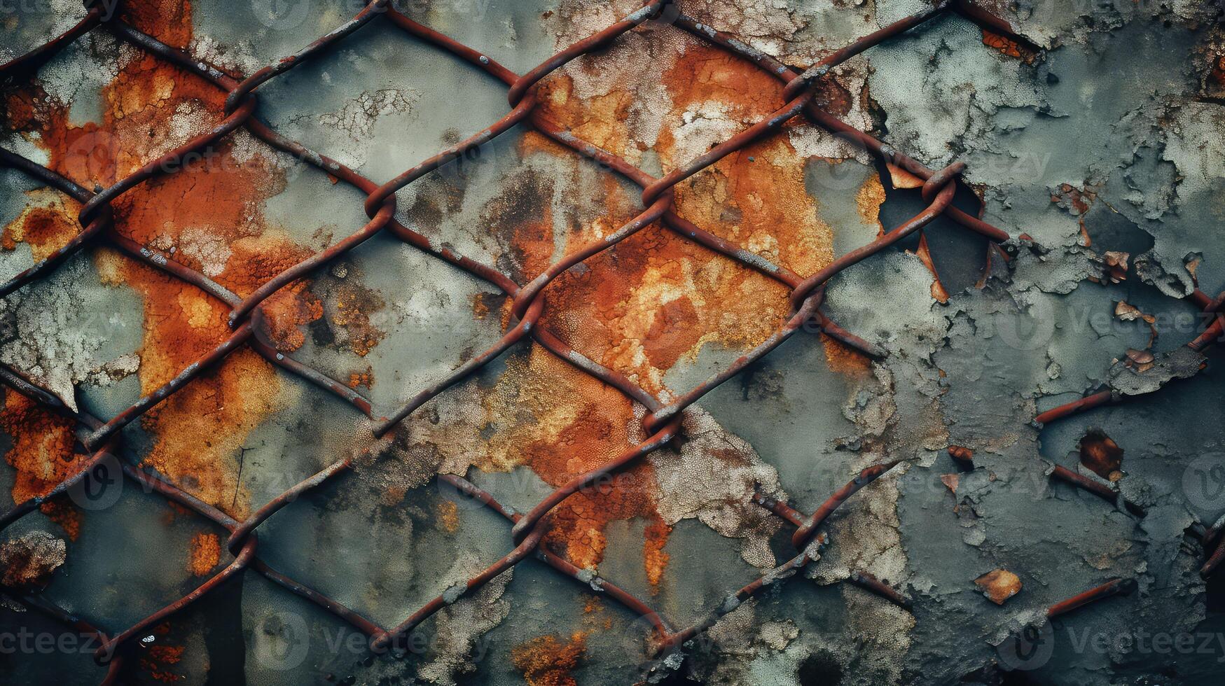 peeling metal grunge photo