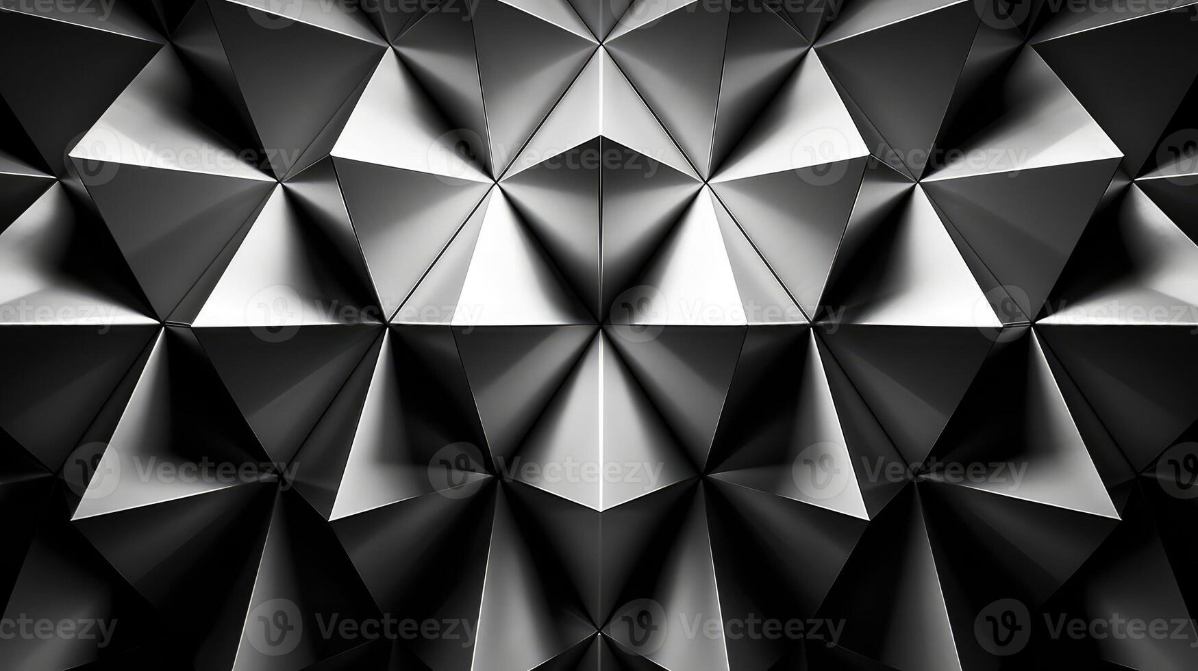monochrome geometric background black and white photo