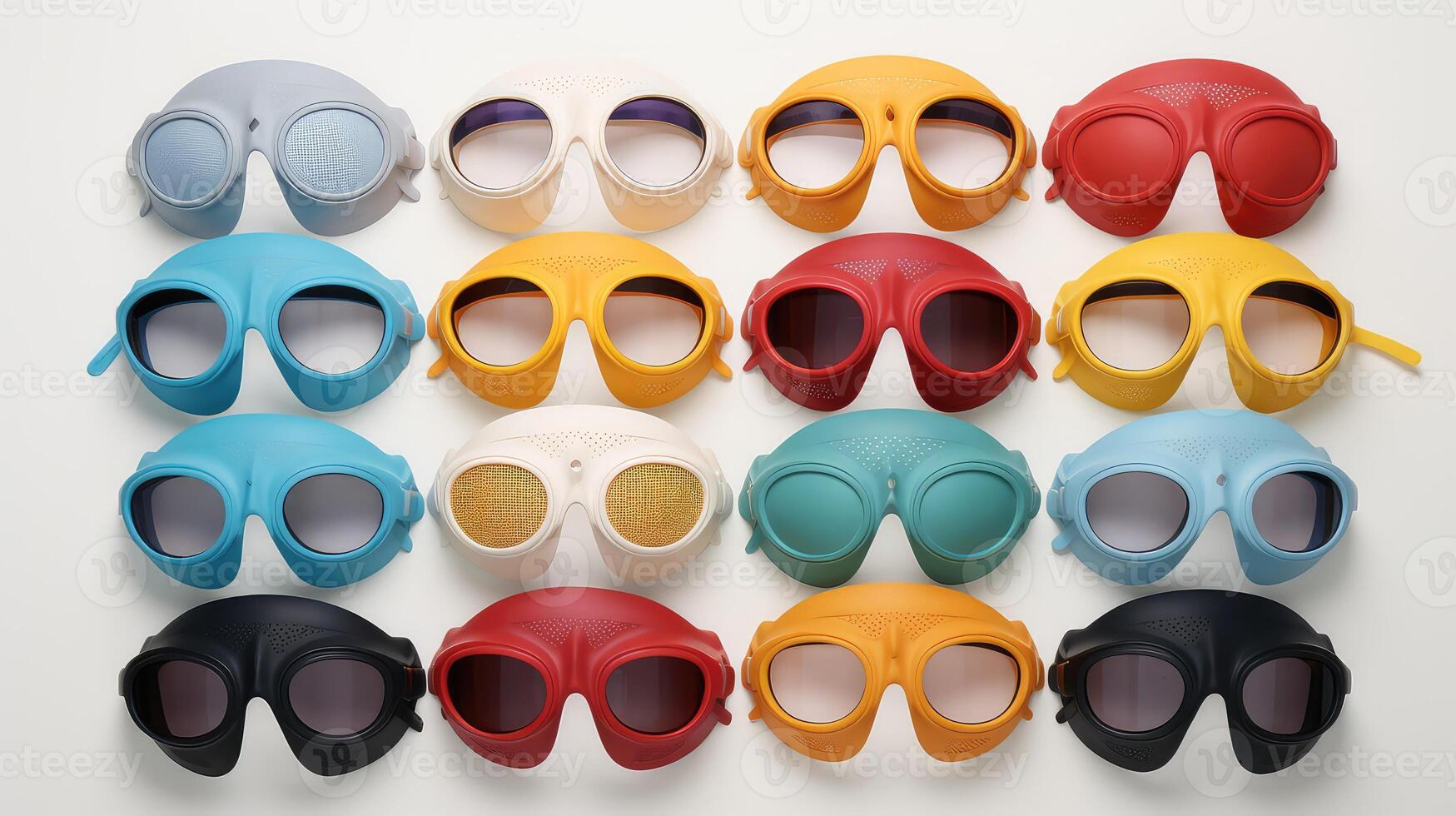 design ppe mask on white background photo