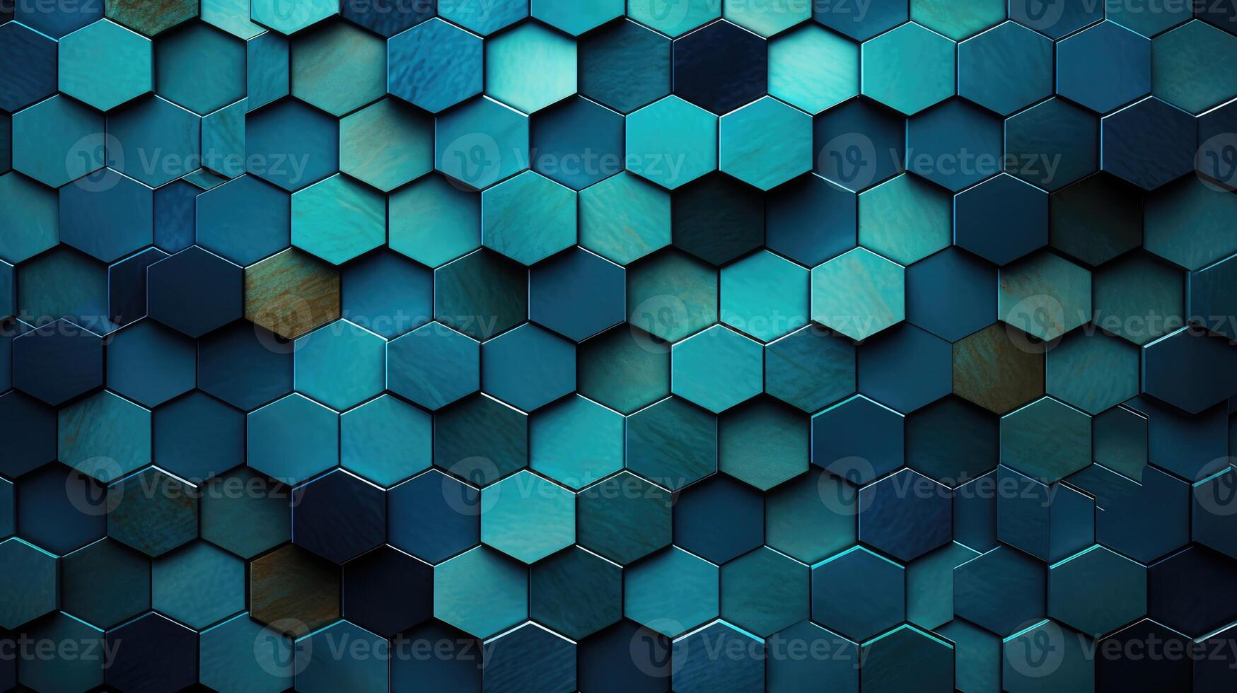 teal geometric texture background photo