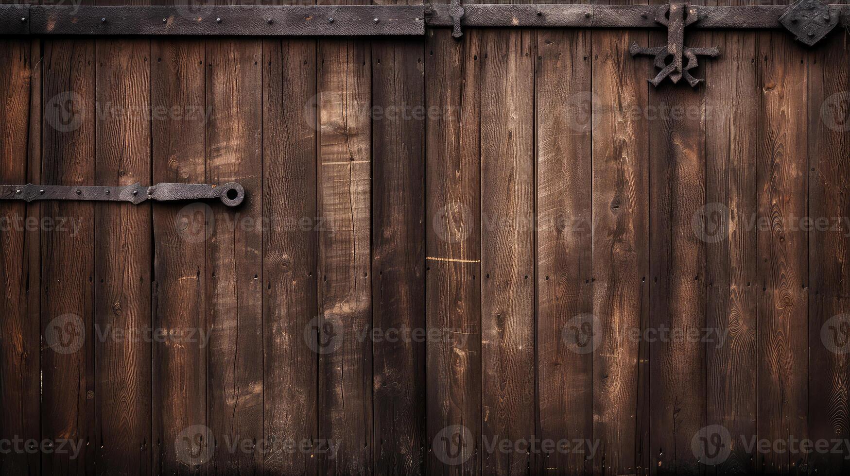weathered barn door wood photo
