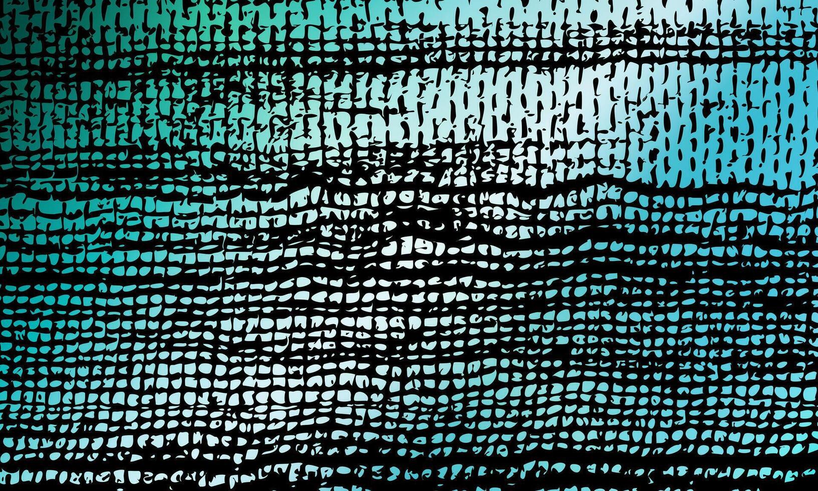 Old canvas and a pattern with patches of stripes. Distressed cloth texture. Grunge fabric background. light green grunge. vector