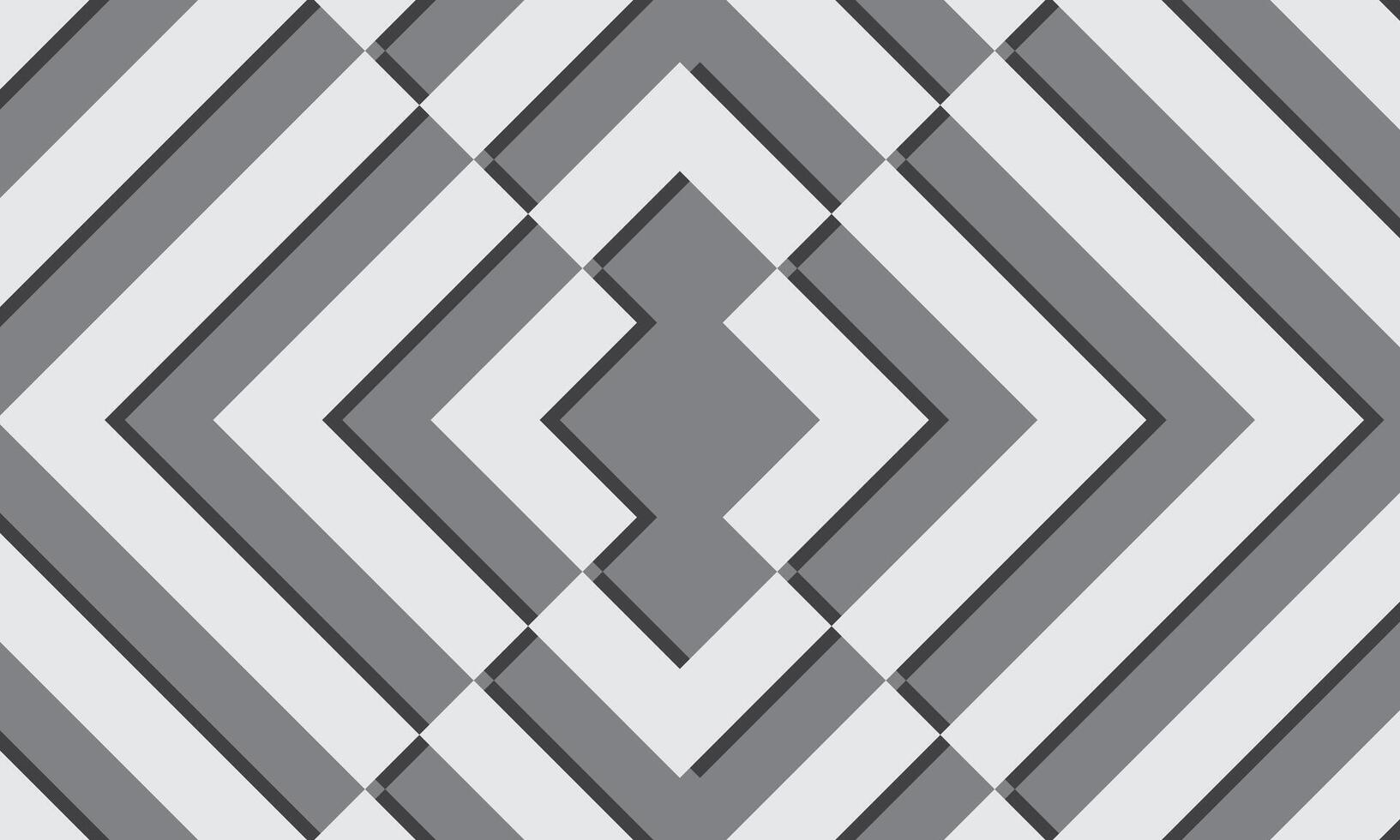 Retro black and white geometric pattern background, abstract triangle and square lines art. arrow shape pattern. vector