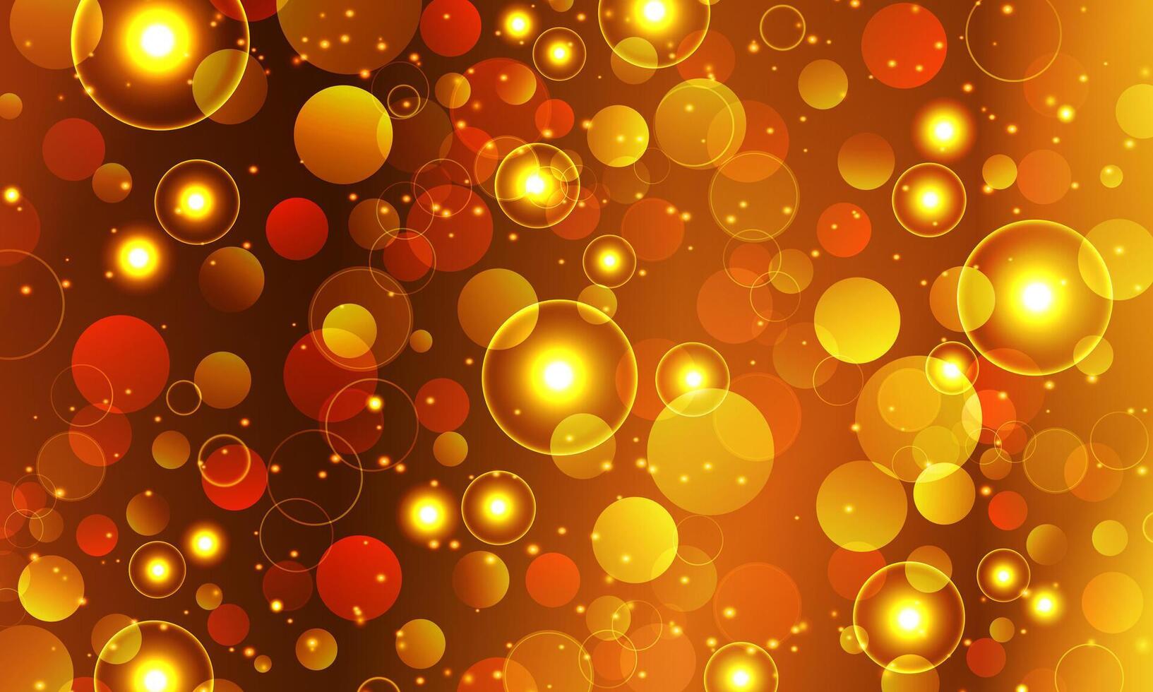 Abstract round gold background. soft light sparkle circle pattern. smooth shiny light. vector