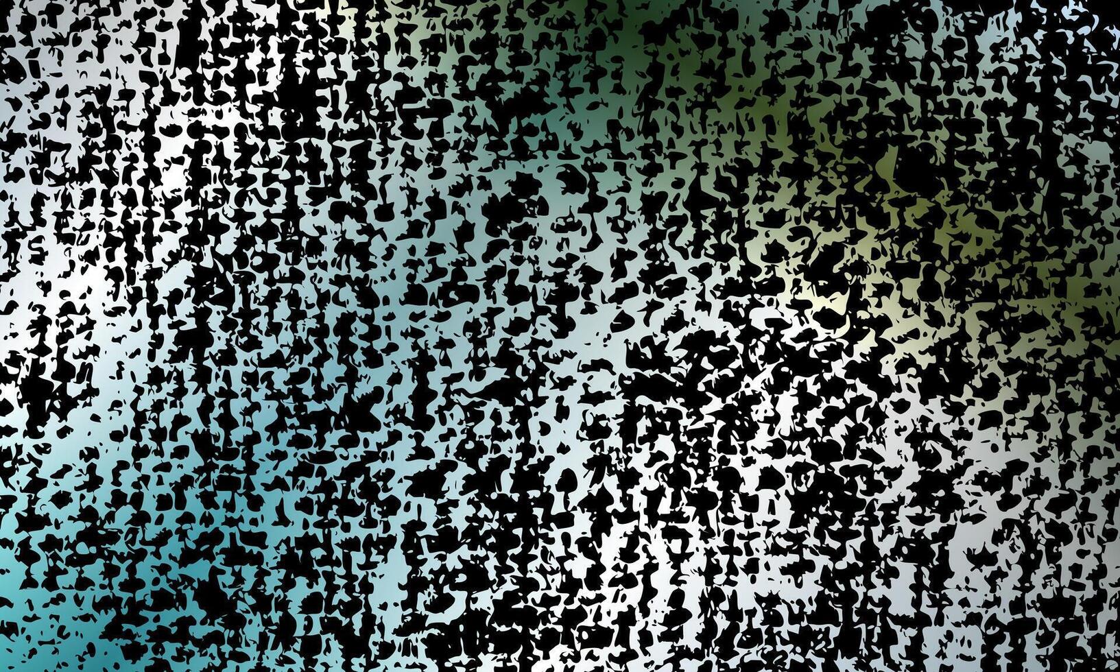 Old canvas and a pattern with patches of stripes. Distressed cloth texture. Grunge fabric background. black and white grunge. vector