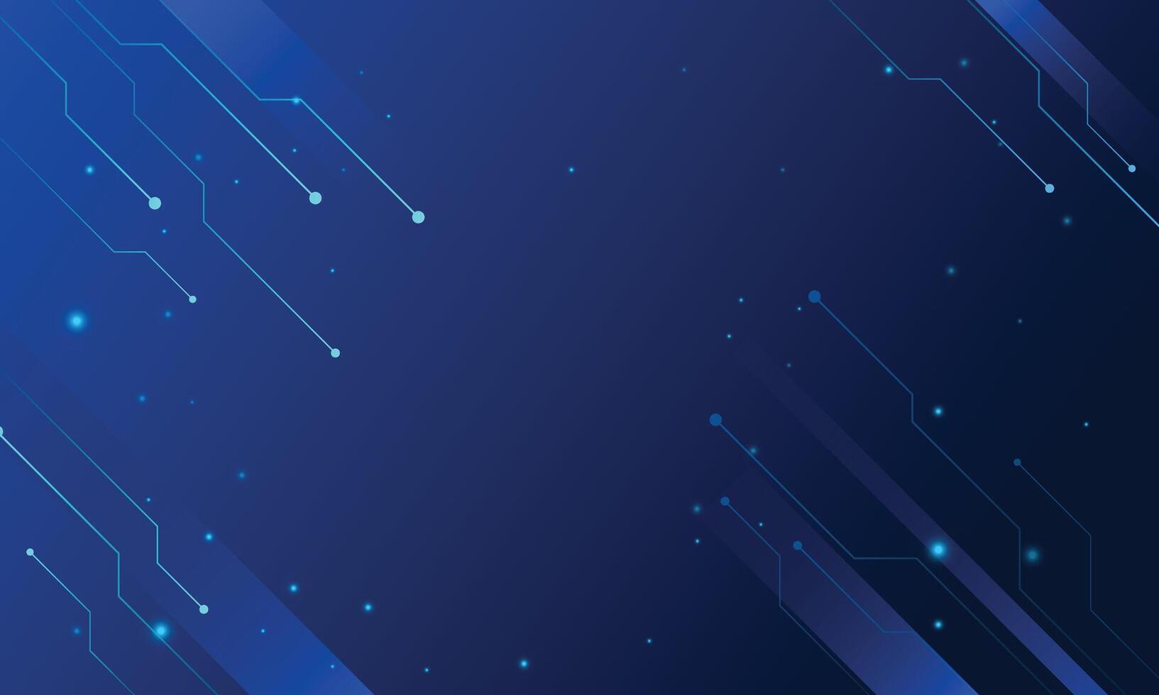 Abstract circuit board cyber technology background vector