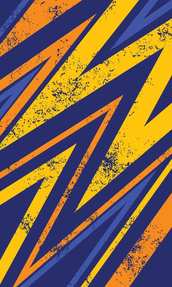 Abstract geometric zig zag pattern background for sublimation jersey vector