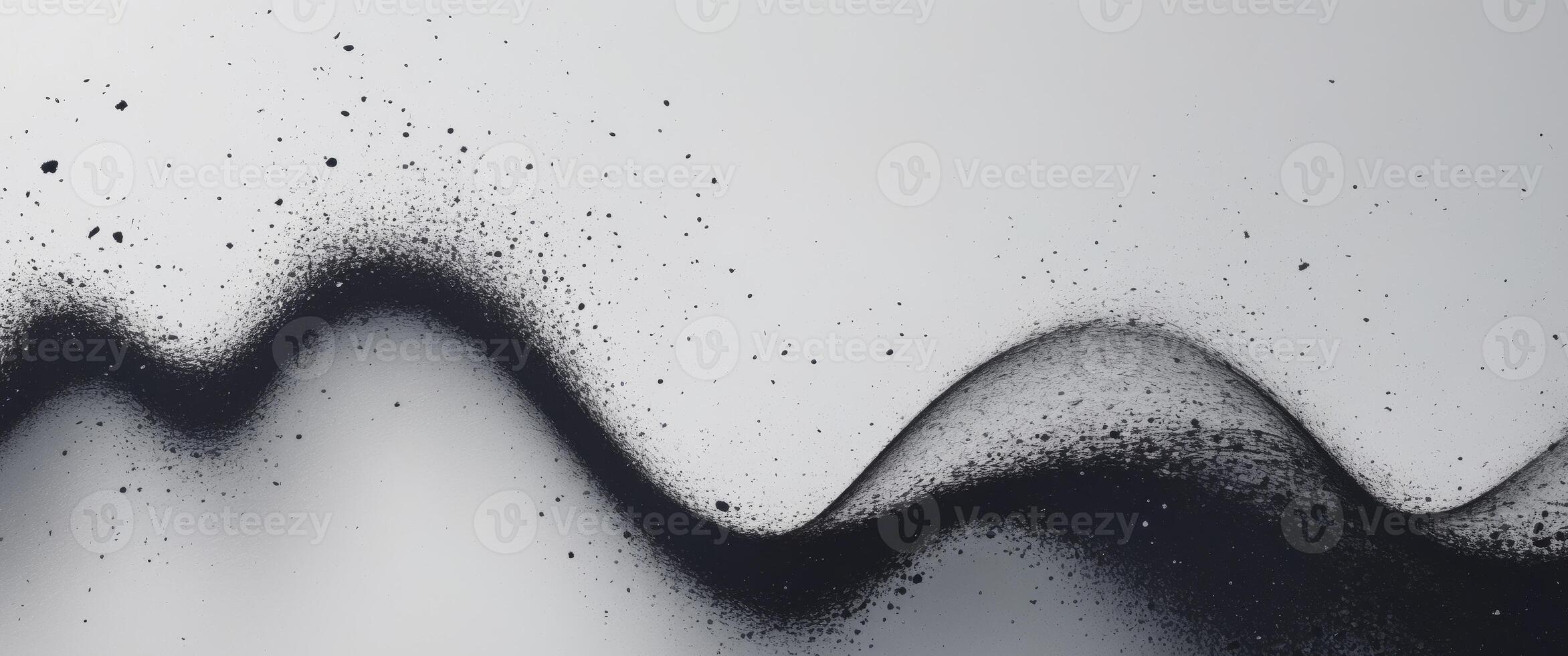 Black distressed overlay with tiny white particles scattered across it photo