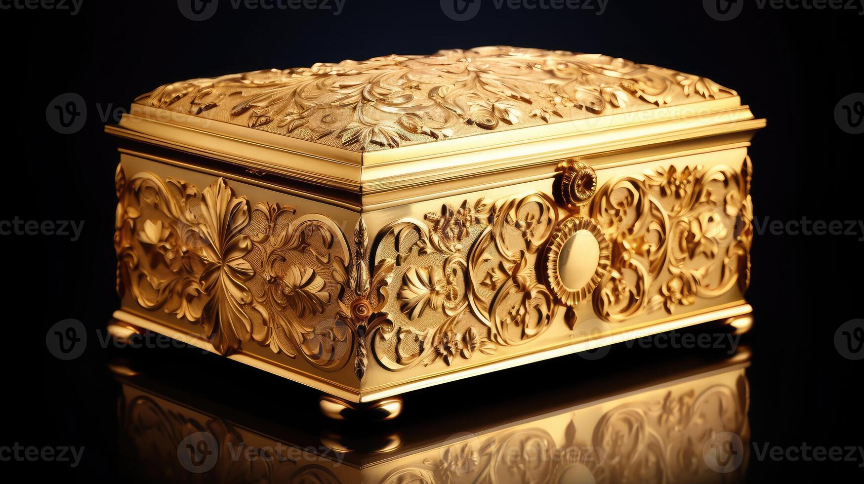 luxurious decorative box photo