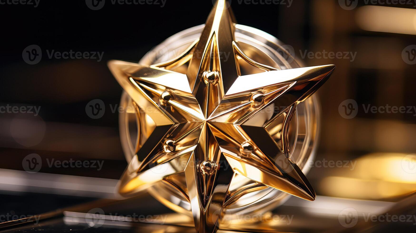 prestigious star gold award photo