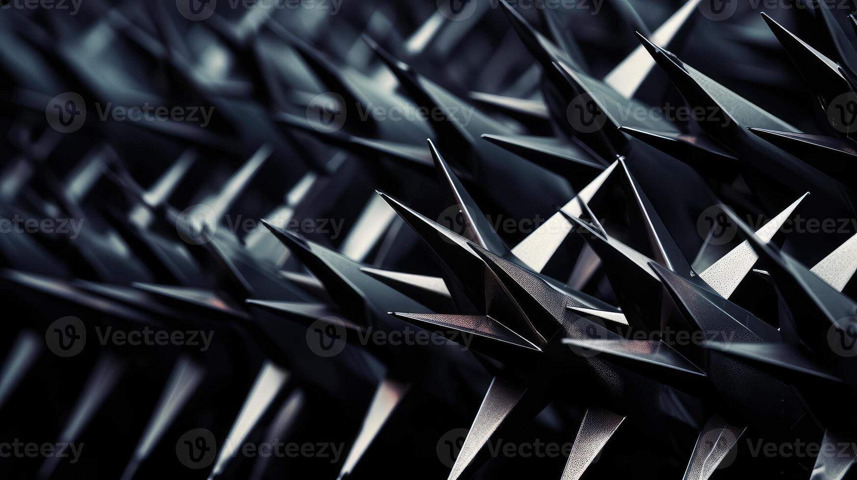 intricate tough metal background photo