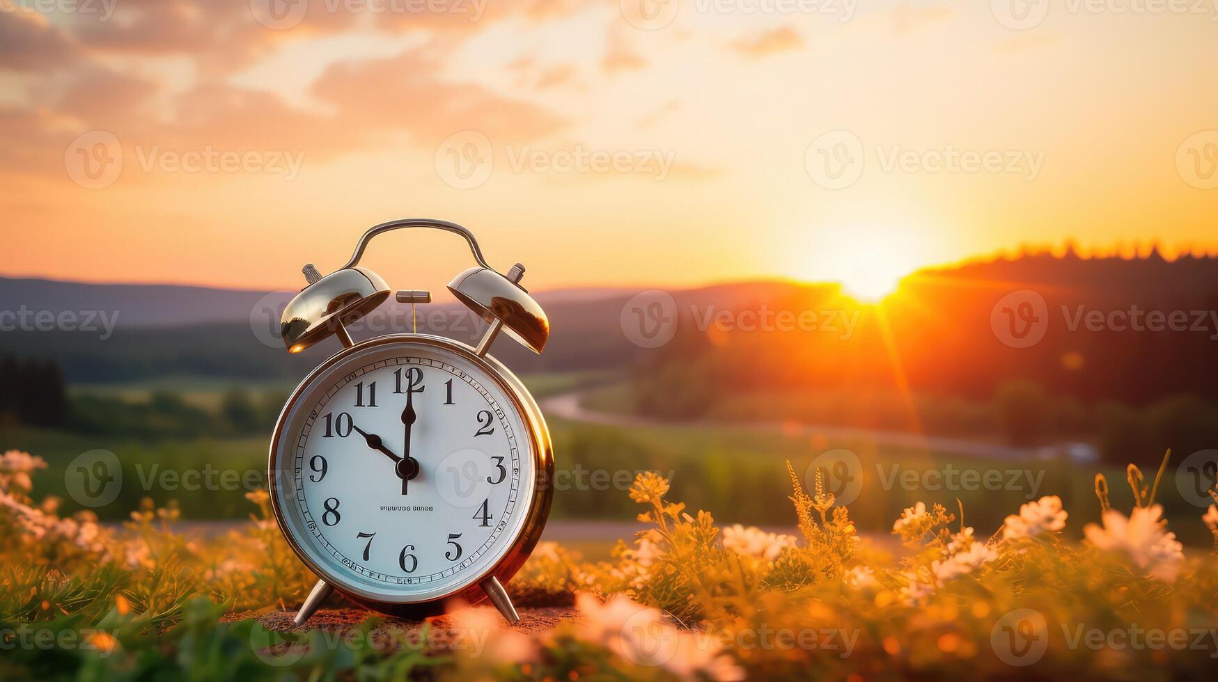 hour time change spring forward photo