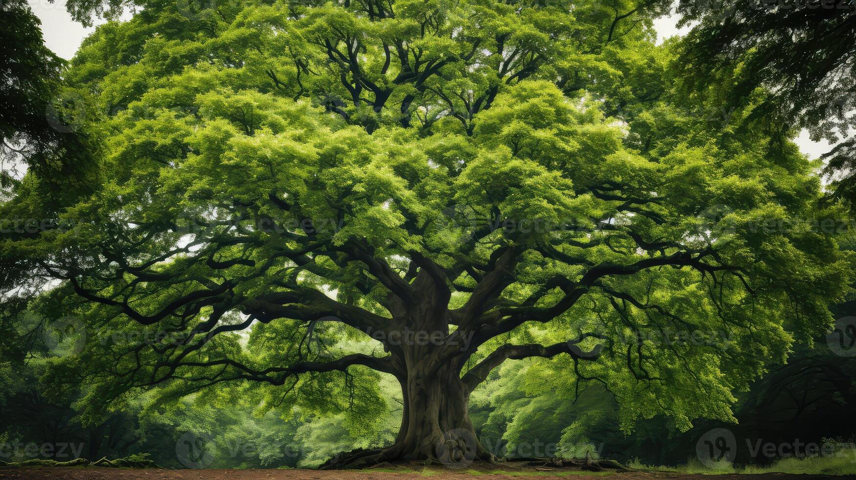 trunk growth tree photo