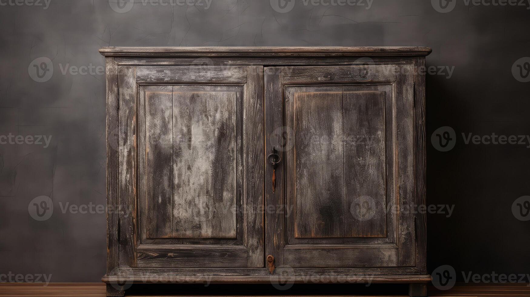 aged cabinet texture photo